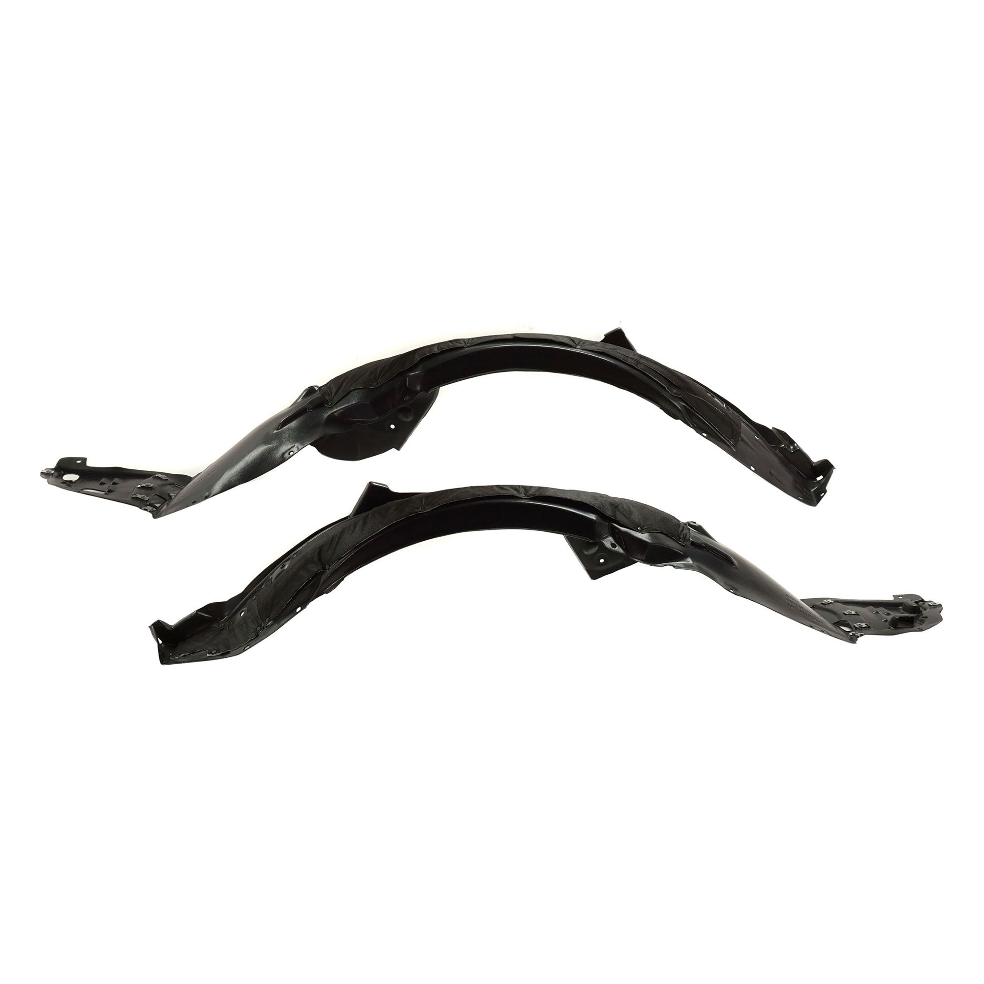 Front Fender Liner Pair/Set for Acura TLX 2018-2020, Includes Right (Passenger) and Left (Driver) Sides Replacement