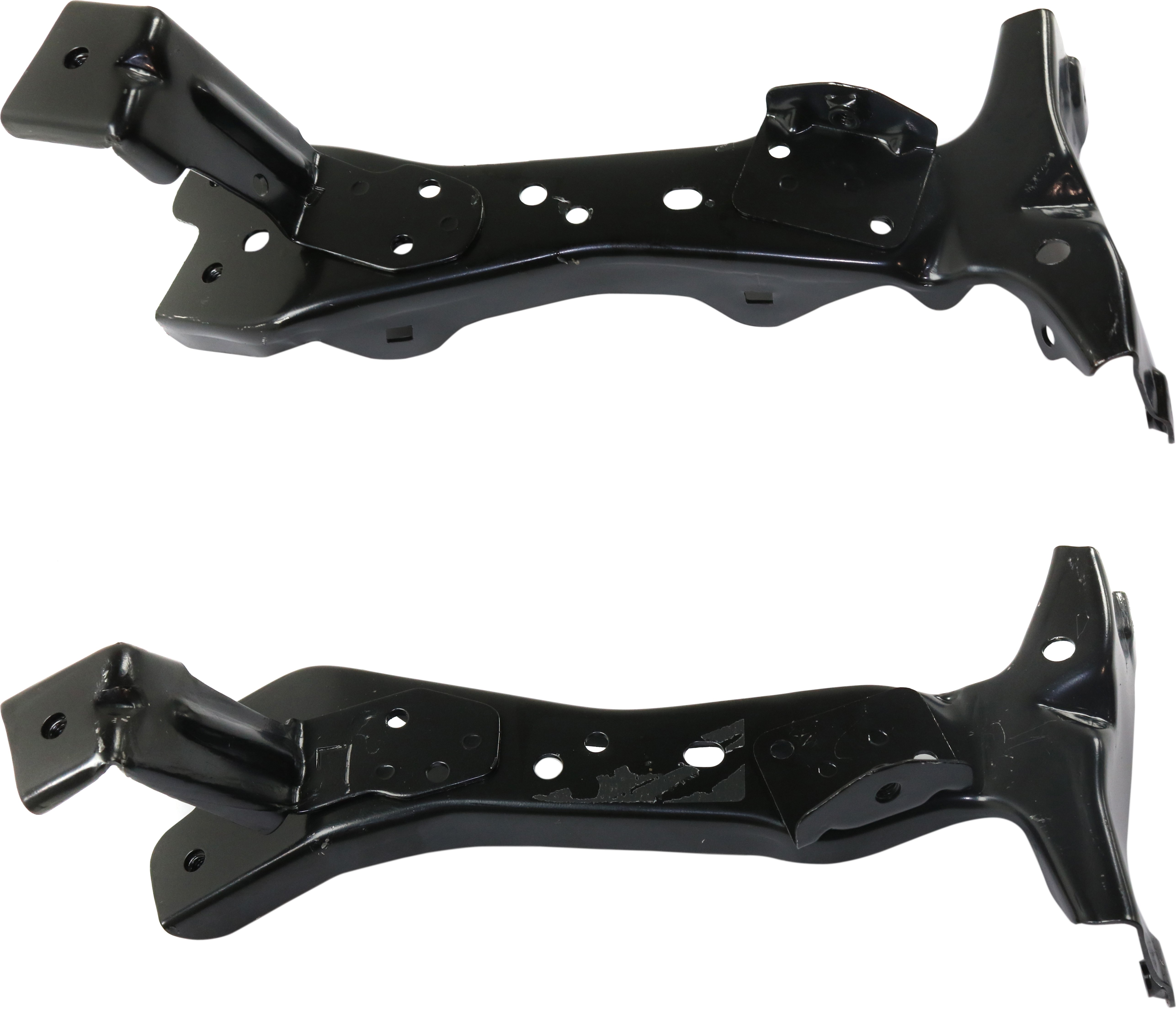 Front Fender Support Pair/Set for 2015-2020 Audi A3 Sedan and 2015-2019 Convertible - Right (Passenger) and Left (Driver) Sides, Steel Replacement