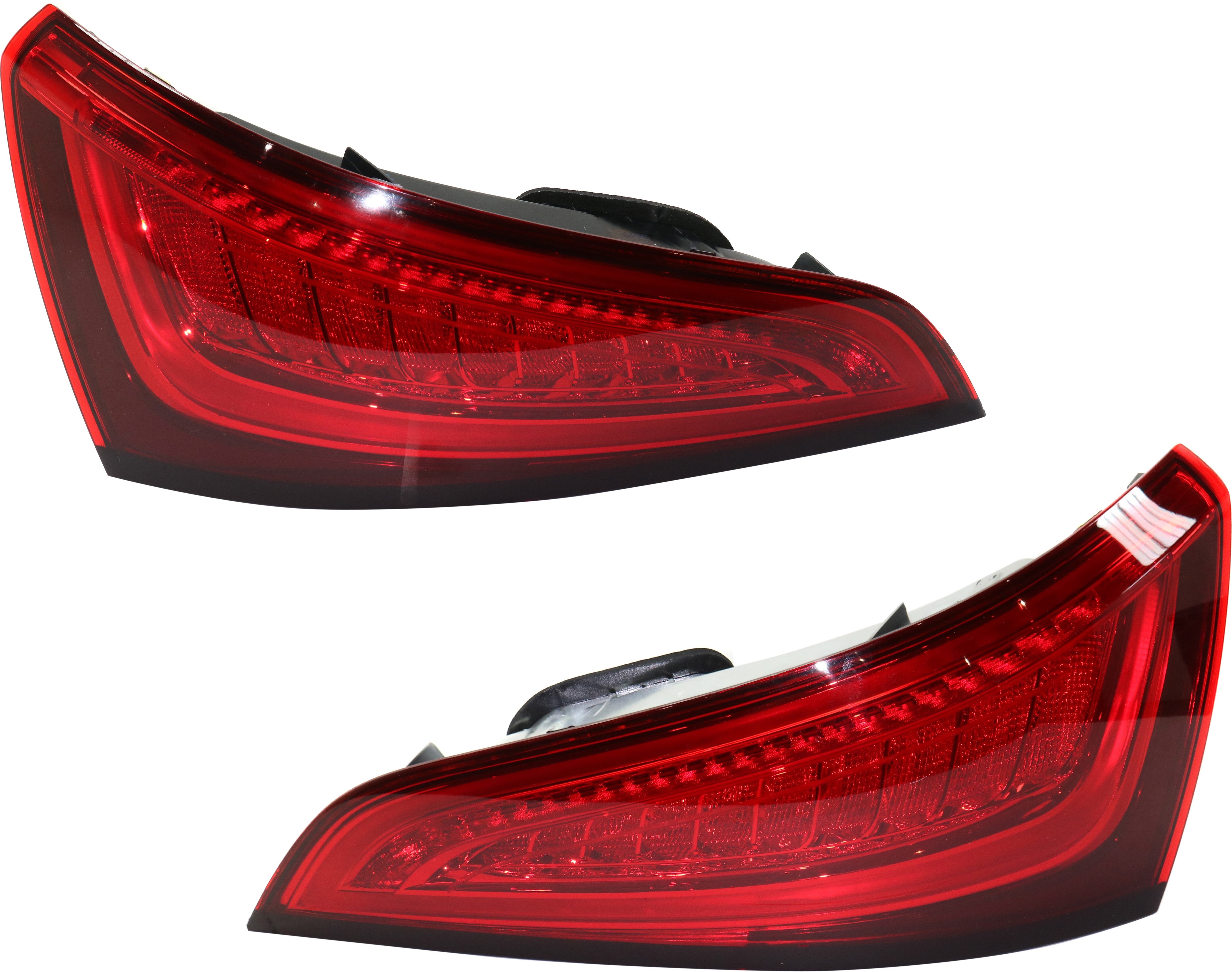 LED Upper Tail Light Assembly for Audi Q5/SQ5 2013-2017, Right (Passenger) and Left (Driver) Replacement Pair/Set