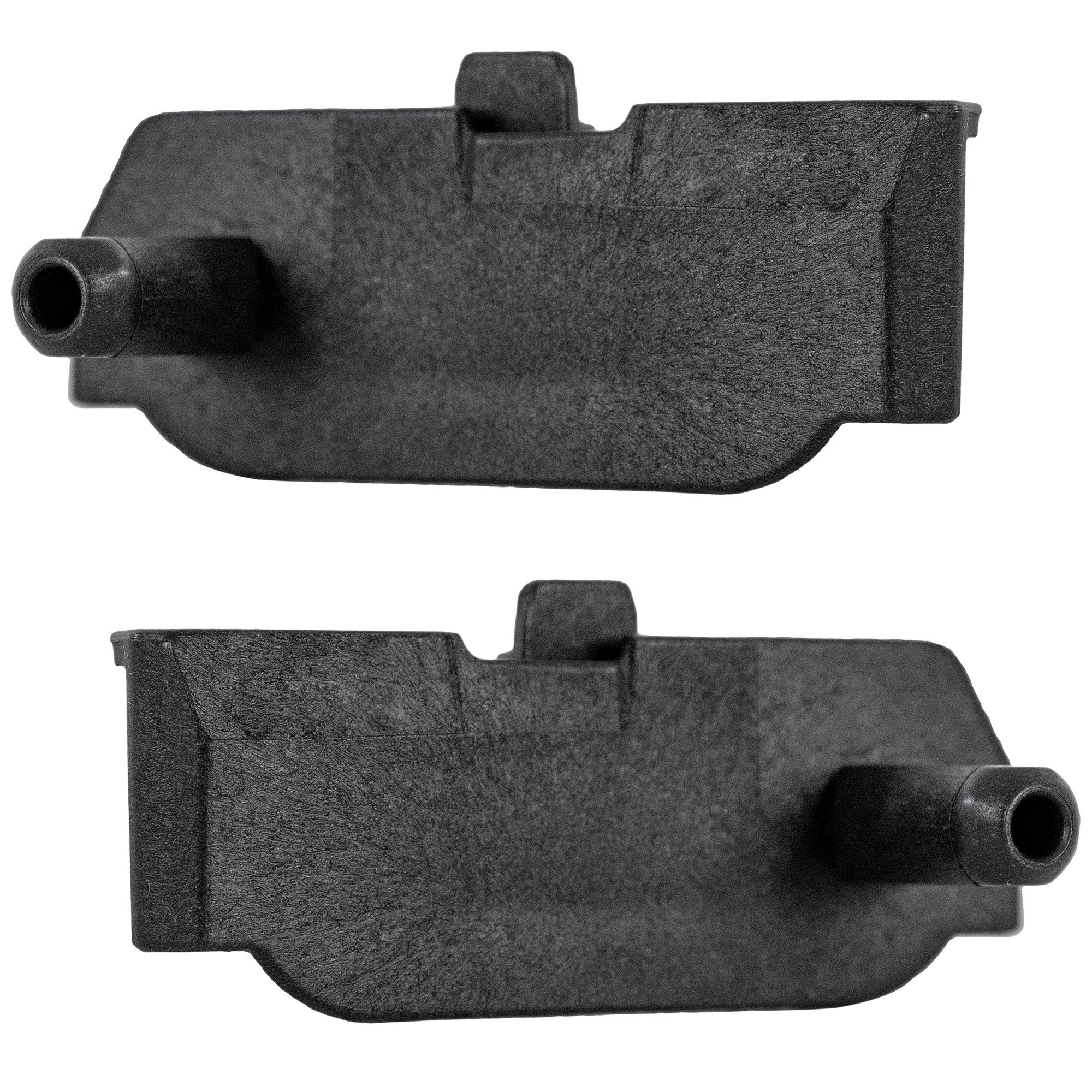 Upper Radiator Support Bracket Pair/Set for Buick Malibu 2016-2023 and Lacrosse 2017-2019, Right (Passenger) and Left (Driver) Sides, Replacement