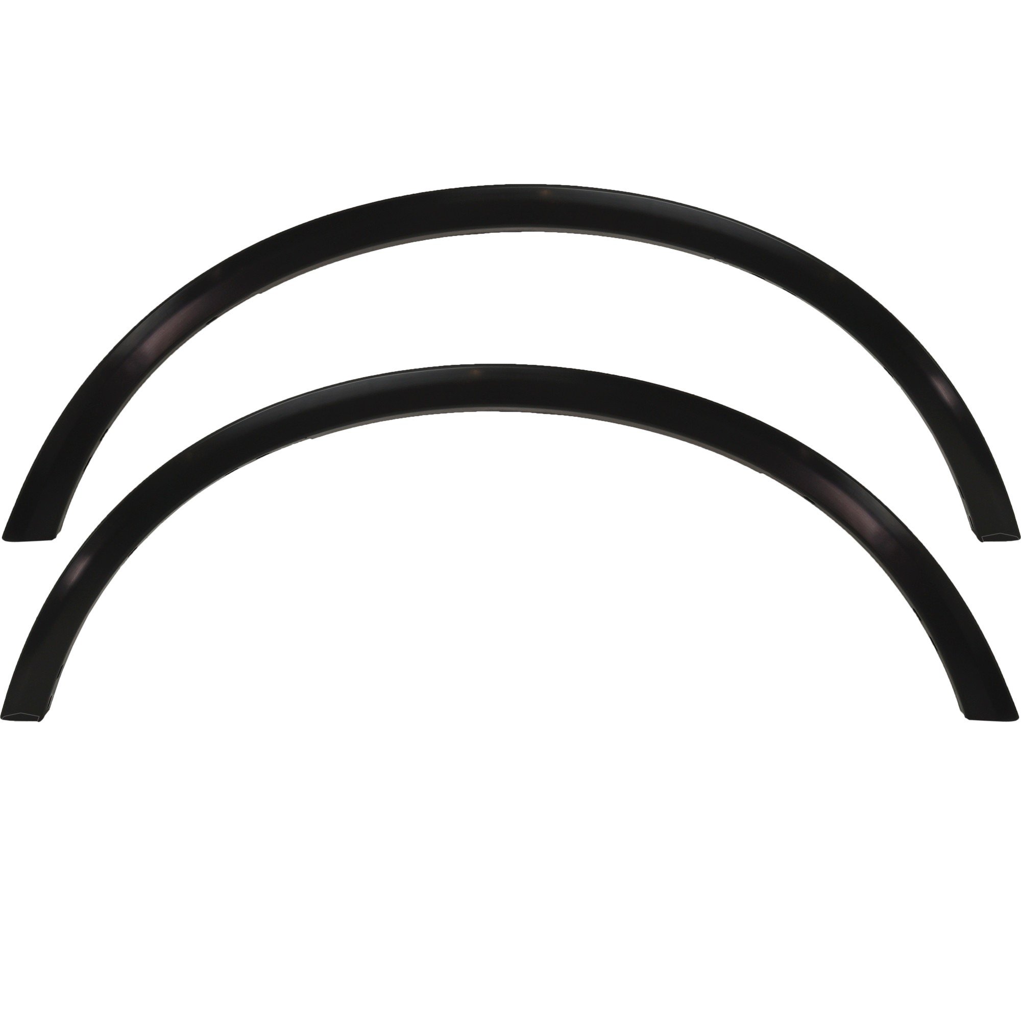 Rear Wheel Opening Molding Pair/Set for Buick Enclave 2008-2017, Right (Passenger) and Left (Driver), Primed to Match (PTM) Replacement
