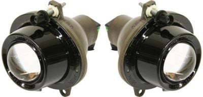 Front Fog Light Assembly for Saturn Outlook 2007-2010, Right (Passenger) and Left (Driver), Replacement Set