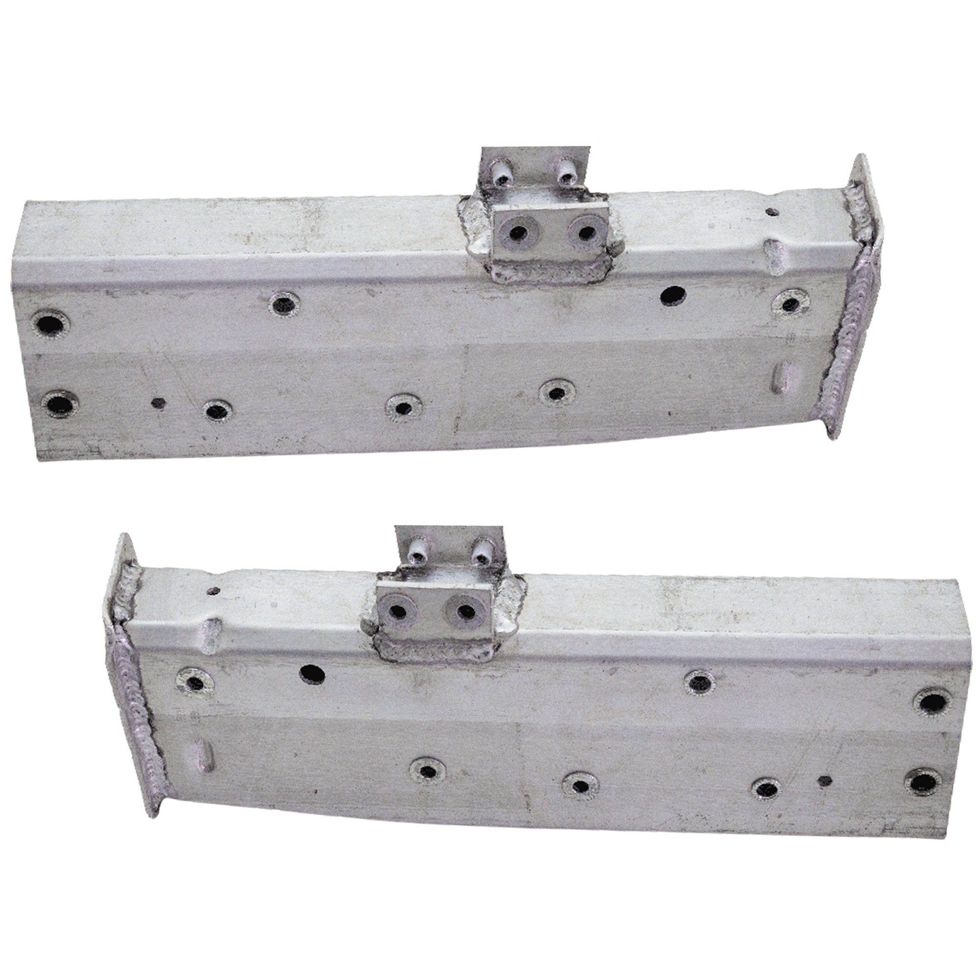 Front Bumper Bracket Absorber Pair/Set for 2016-2023 Chevrolet Camaro 2.0L Engine/3.6L Engine, Right (Passenger) and Left (Driver), Fit Convertible (2016-2020)/Coupe (2016-2023) Replacement
