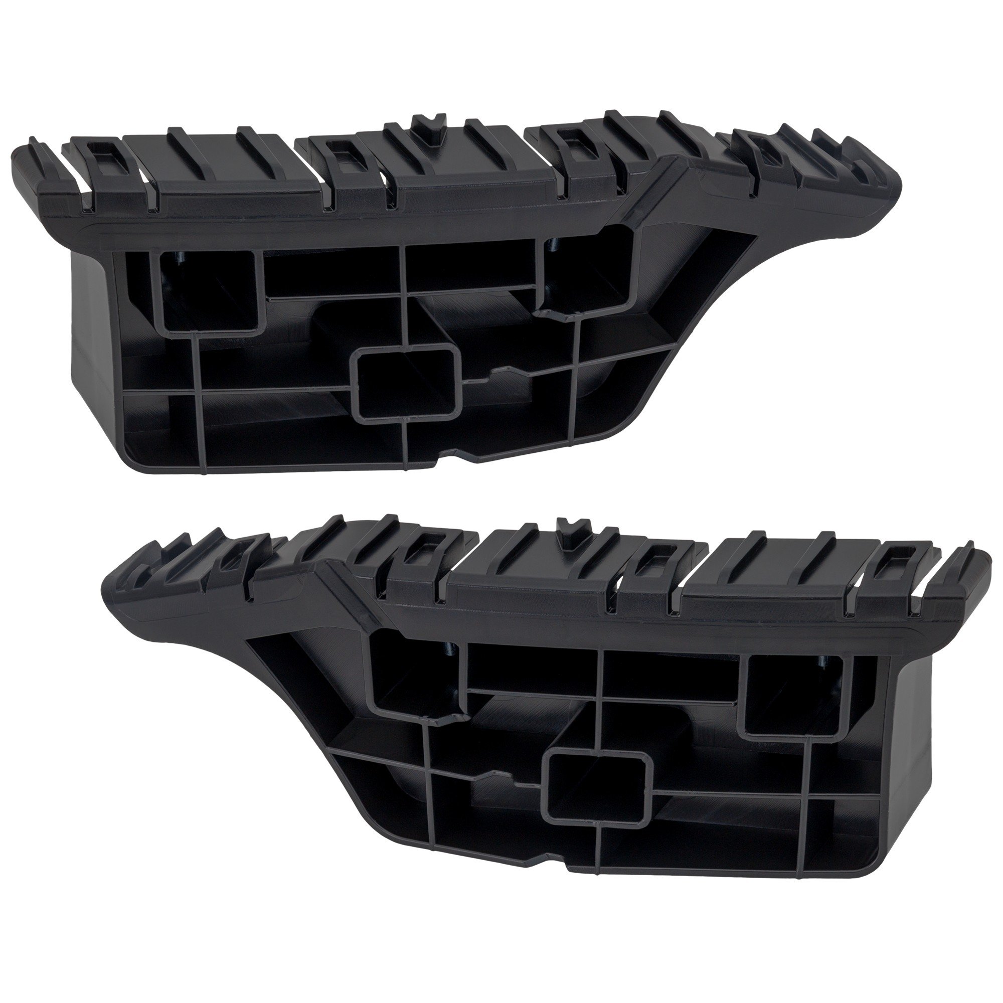 Front Bumper Bracket Right (Passenger) and Left (Driver) Replacement Pair/Set for Chevrolet Suburban/Tahoe 2015-2020 with Off Road Package, Bumper Cover Guide