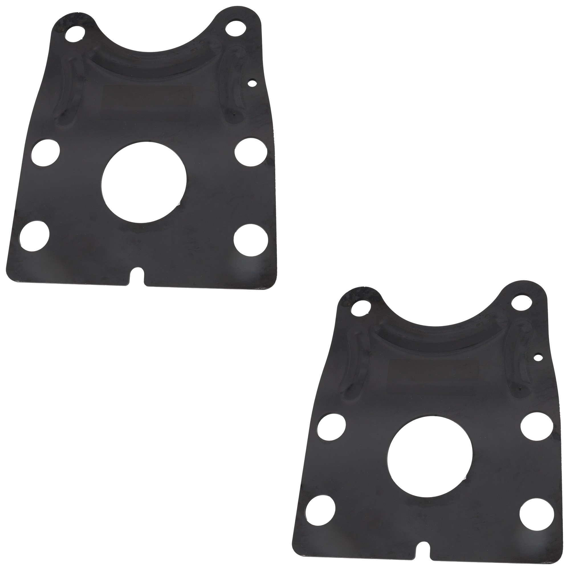 Front Bumper Mounting Bracket Pair/Set for Ford Transit Van 2015-2021, Right (Passenger) and Left (Driver) Side, Steel - Replacement