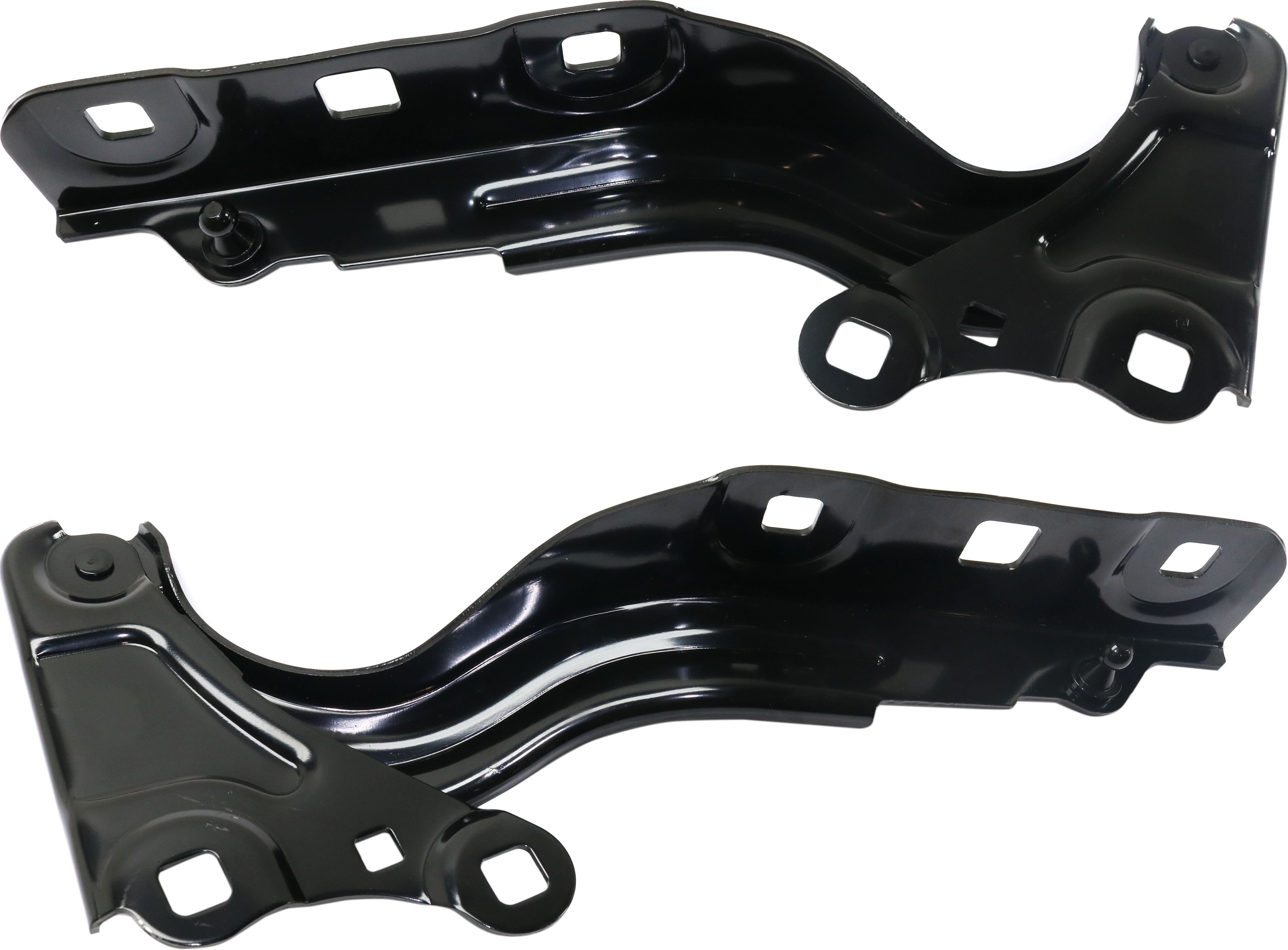 Hood Hinge Pair/Set for 2018-2023 Chevrolet Traverse, Right (Passenger) and Left (Driver) Replacement
