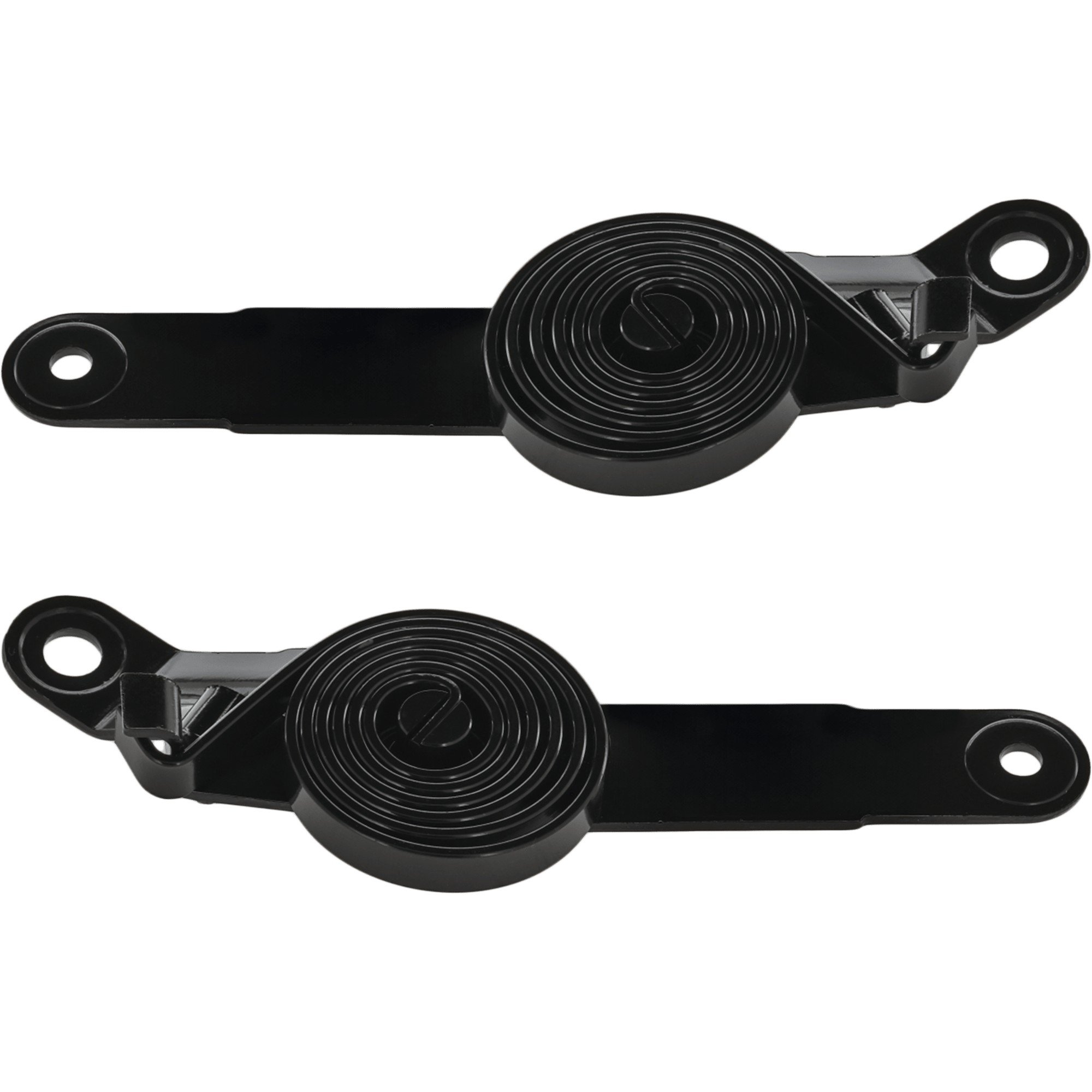 Hood Hinge Pair/Set for Chevrolet Sierra/Silverado 2500/3500 HD 2011-2014, Right (Passenger) and Left (Driver), Spring Hinge Replacement