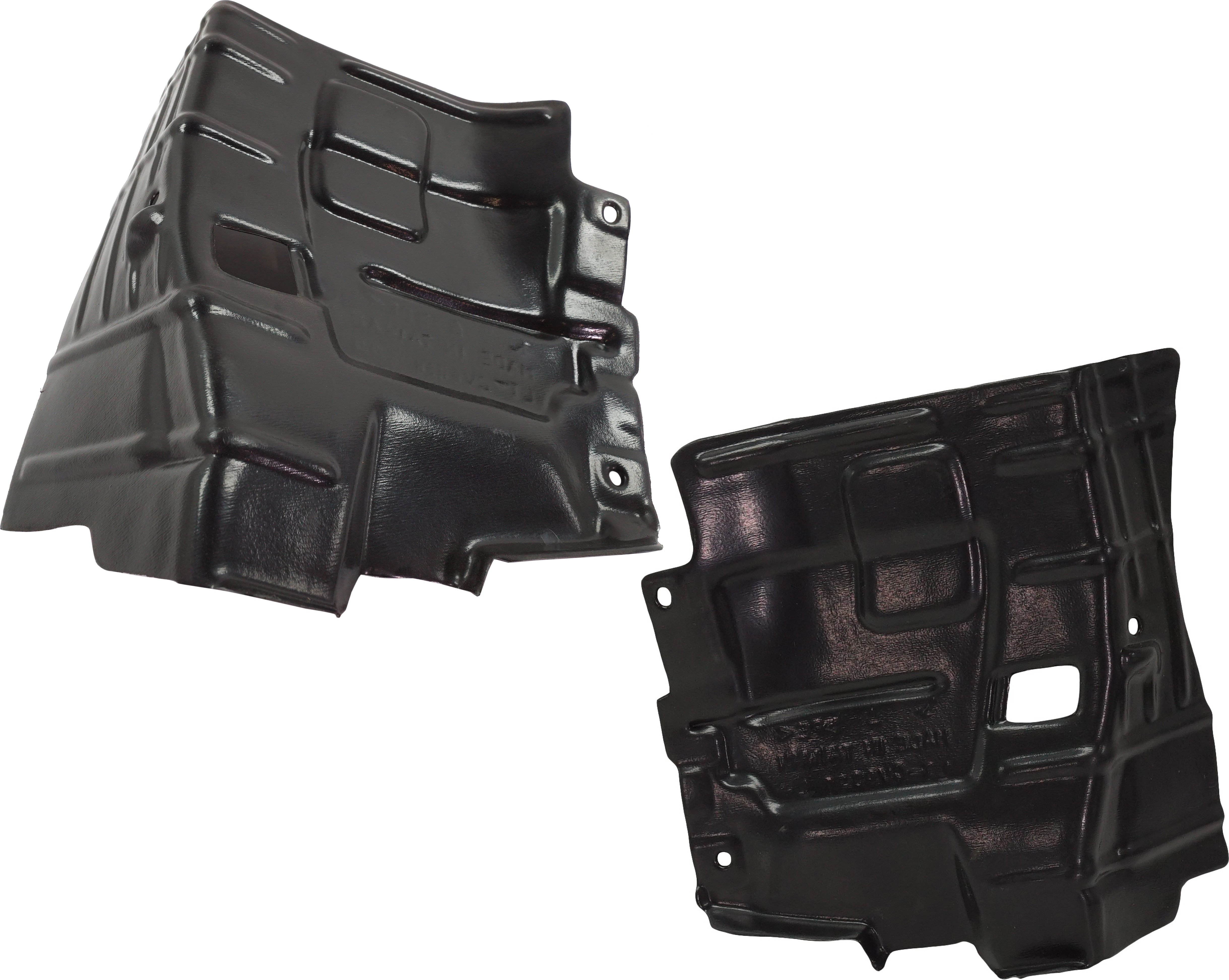 Front Fender Liner and Inner Wheelhouse Pair/Set for Chevrolet Spark 2016-2022, Right (Passenger) and Left (Driver) Replacement