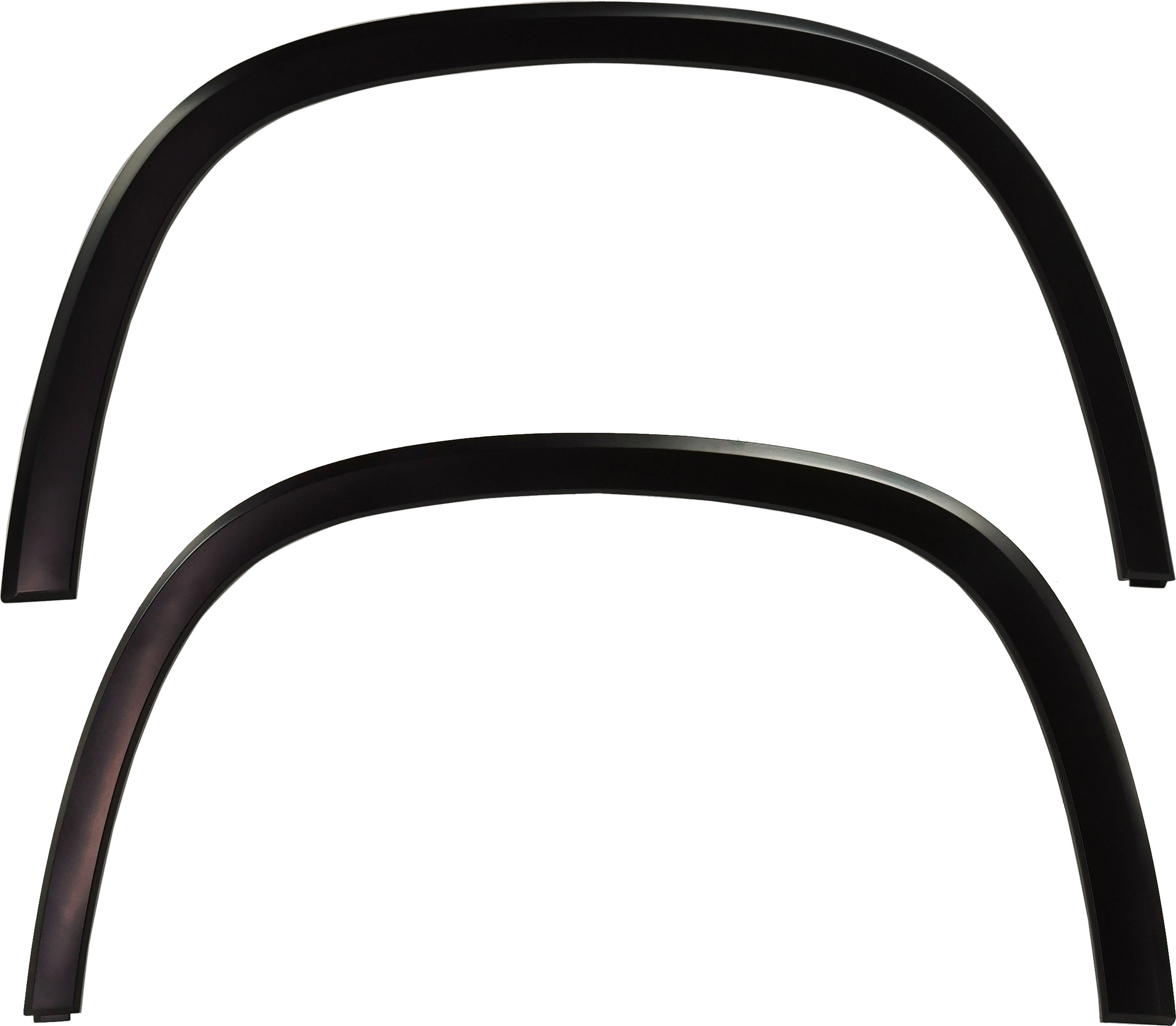 Front Wheel Opening Molding Pair/Set for 2018-2023 Chevrolet Traverse, Right (Passenger) and Left (Driver), OE Style, Primed (Ready to Paint) Replacement