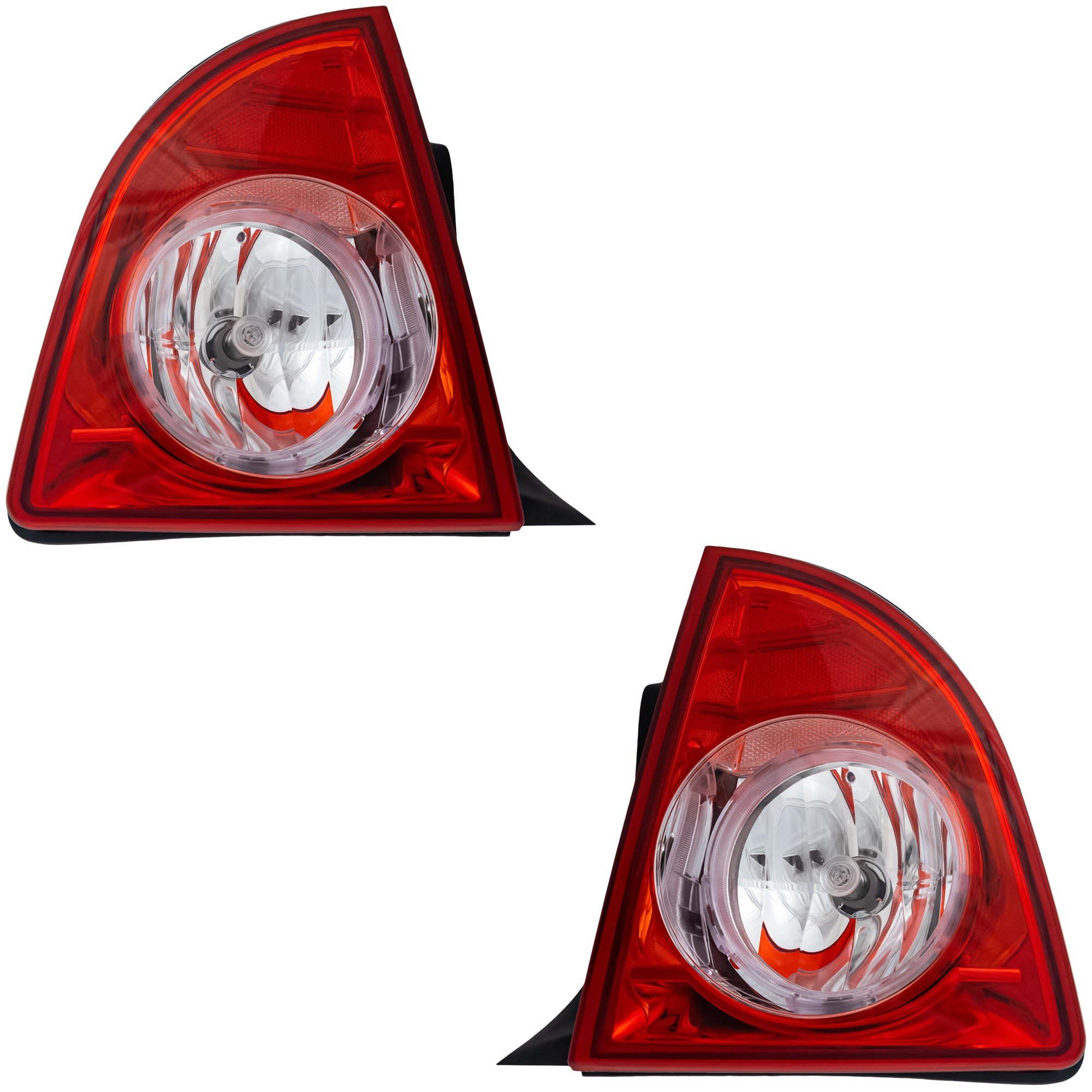 Outer Tail Light Assembly for Chevrolet Malibu 2008-2012, Right (Passenger) and Left (Driver), Halogen, LTZ Model, Pair/Set - Replacement