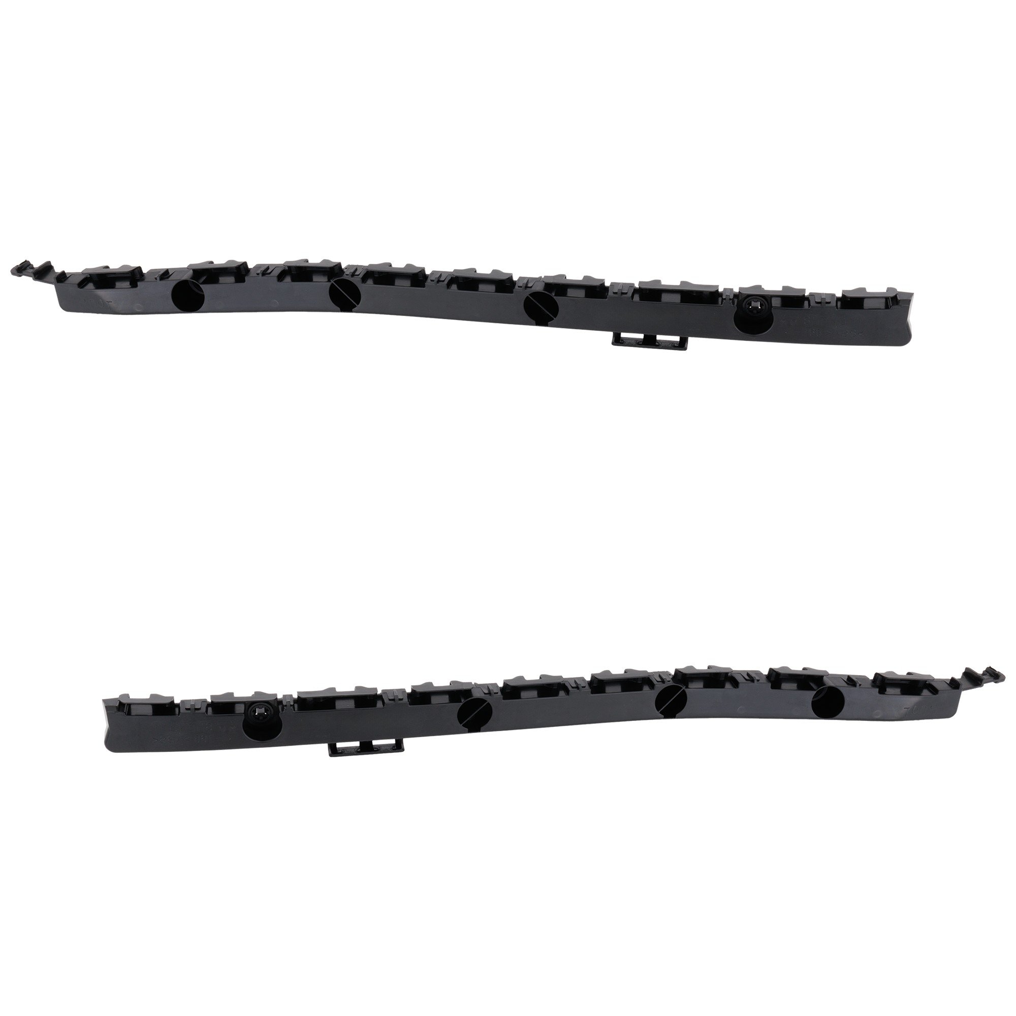 Rear Bumper End Bracket Pair/Set for Chrysler Chrysler 300 Sedan (2011-2022), Right (Passenger) and Left (Driver), Replacement