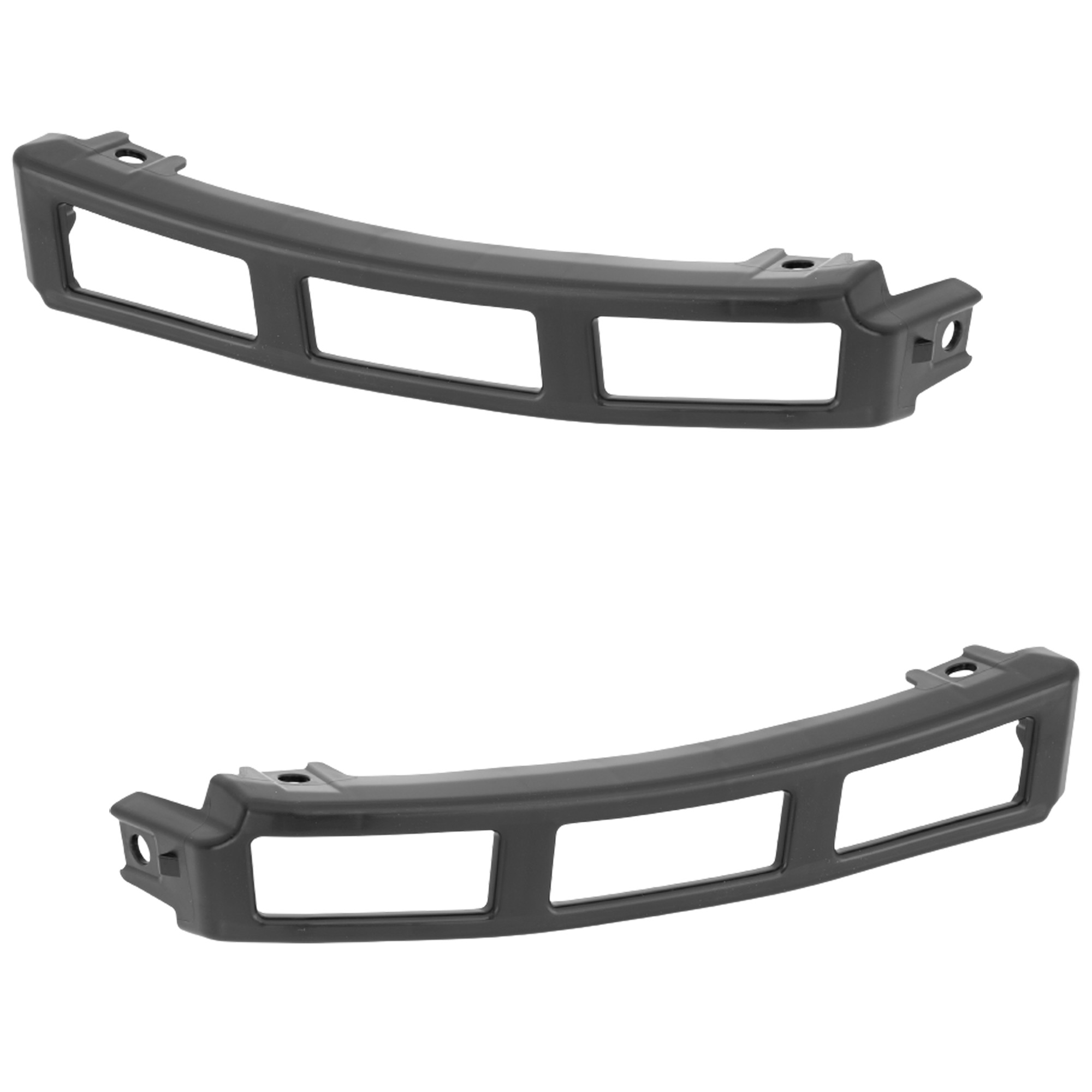 Pair/Set - Rear Bumper Bracket Side Support for Chevrolet Equinox 2018-2023, Right (Passenger) and Left (Driver), Replacement Set