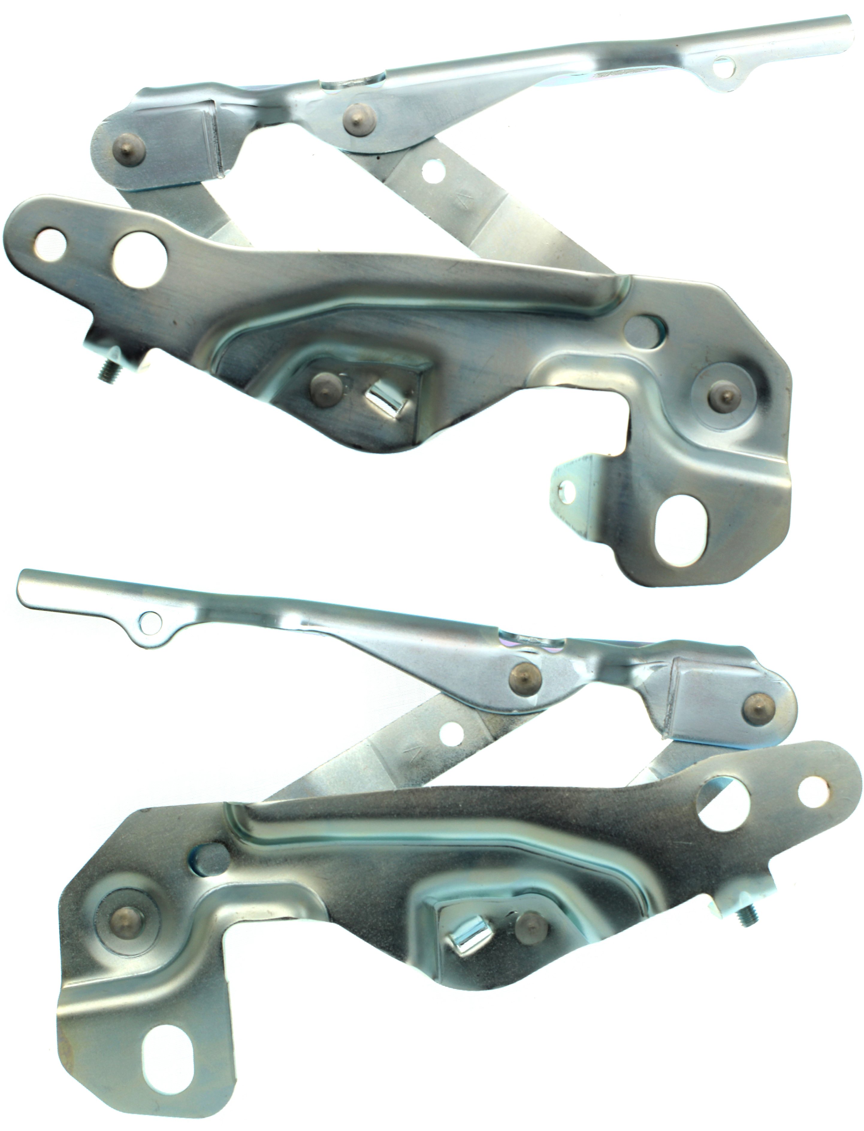Hood Hinge Pair/Set for 2007-2012 Dodge Caliber and 2007-2010 Compass, Right (Passenger) and Left (Driver) Replacement