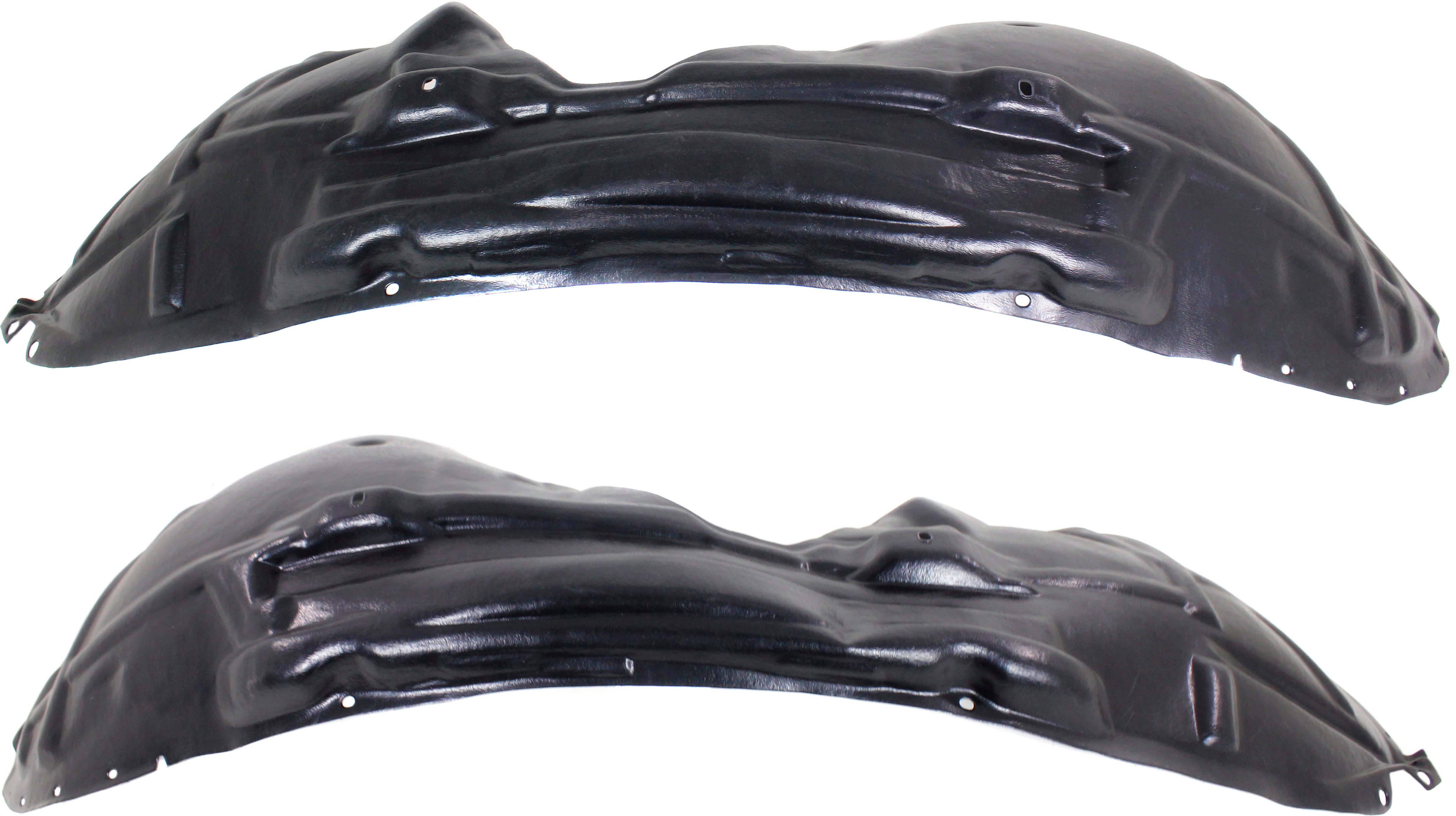 Front Fender Liner Pair/Set for 2015-2022 Dodge Challenger, Right (Passenger) and Left (Driver), Suitable for 392 Hemi Scat Pack Shaker, 2015-2021 R/T Scat Pack Models Without Wide Body Option, SRT 392, T/A 392 Models Replacement