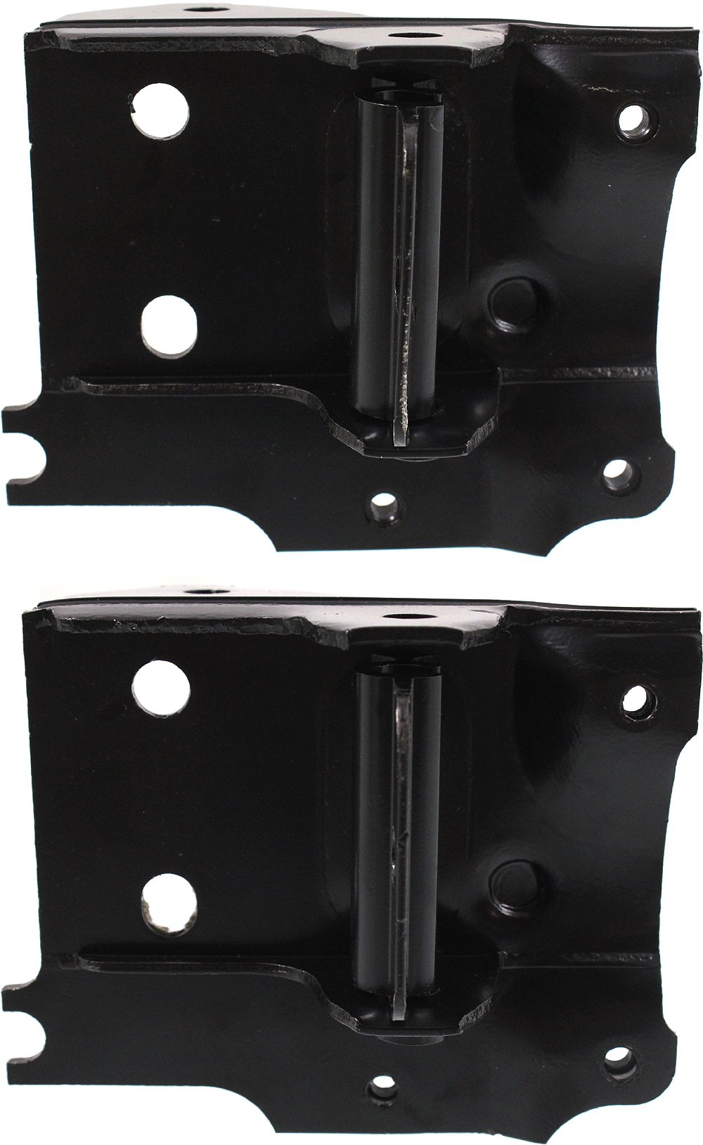 Front Bumper Bracket Mounting Plate for BMW 7-Series (2009-2015) and 5-Series (2010-2017), Pair/Set Includes Right (Passenger) and Left (Driver) Sides, Replacement Models: for 520i, 525i, 528i, 530i, 535i, 540i, 545i, 550i, M5, 730i, 735i, 740i, 745i, 750i, 760i, M7.