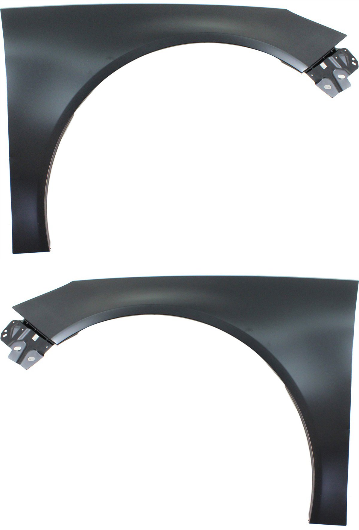 Front Fender Pair/Set for Buick Regal 2012-2017, Primed (Ready to Paint), Right (Passenger) and Left (Driver), without Side Light Hole, Replacement
