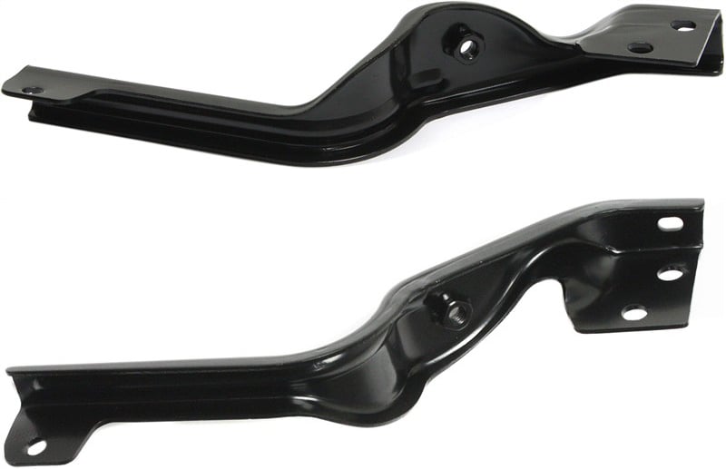 Radiator Support Bracket Pair/Set for BMW 3-Series (2012-2019) / 4-Series (2014-2020), Lower, Right (Passenger) and Left (Driver), Sedan/Wagon, Replacement. Models: for 318i, 320i, 328i, 330i, 335i, 340i, 428i, 430i, 435i, 440i.