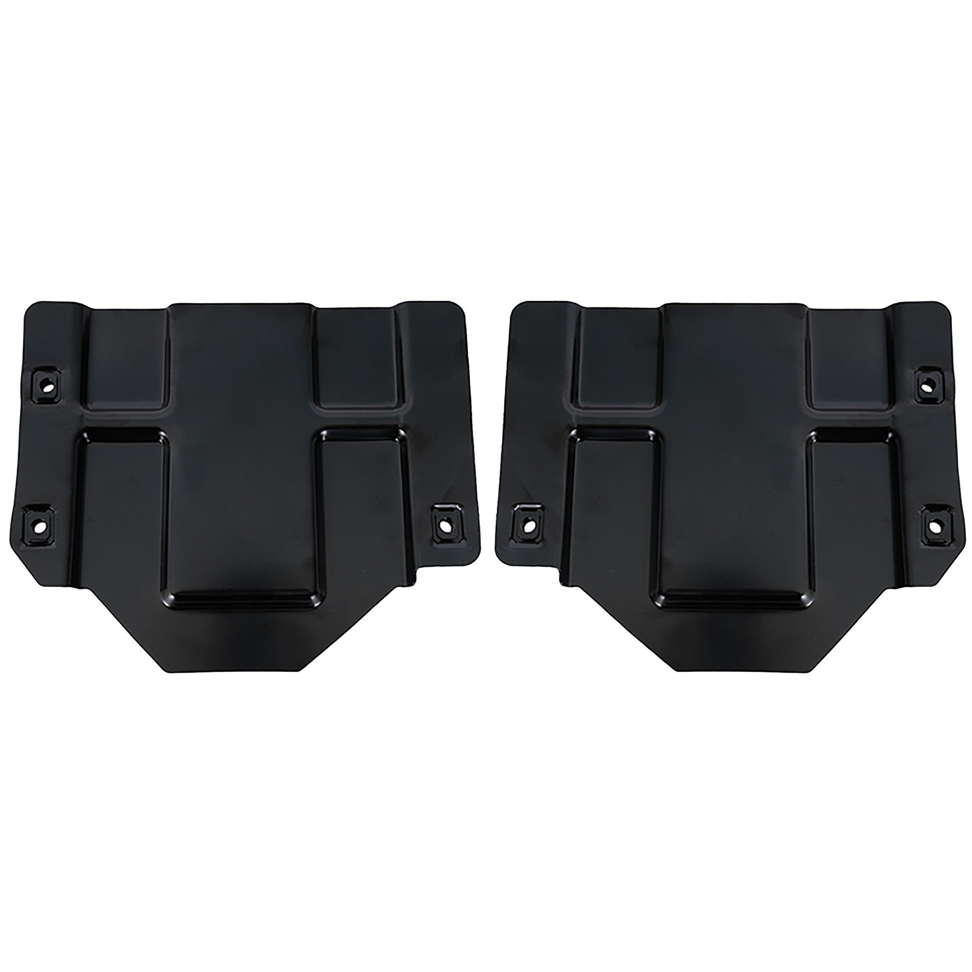 Front Bumper Bracket Pair/Set for 2006-2011 Chevrolet HHR, Right (Passenger) and Left (Driver) Side Replacement