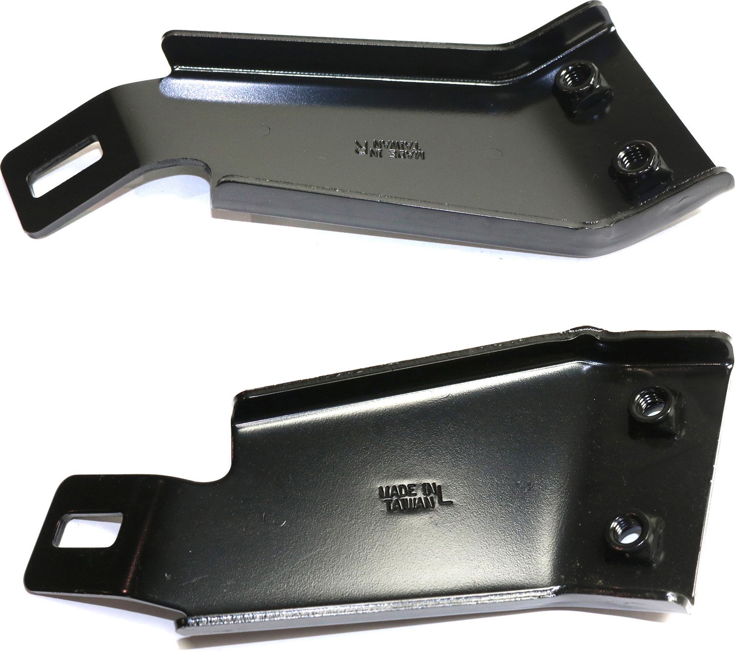 Front Bumper Bracket Pair/Set for 2015-2020 Cadillac Yukon/Yukon XL, Right (Passenger) and Left (Driver), Steel Bumper Brace, Replacement