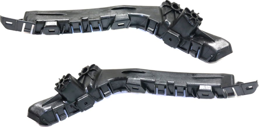 Pair/Set - Front Bumper Retainer for Chevrolet Equinox 2010-2017, Right (Passenger) and Left (Driver) Side, Replacement Set