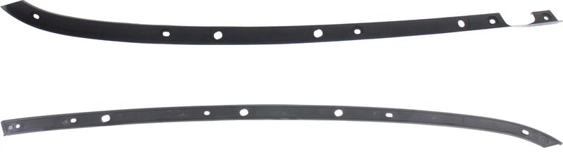 Front Bumper Molding Pair/Set for Chevrolet Camaro Coupe/Convertible 2010-2015, Right (Passenger) and Left (Driver), Replacement