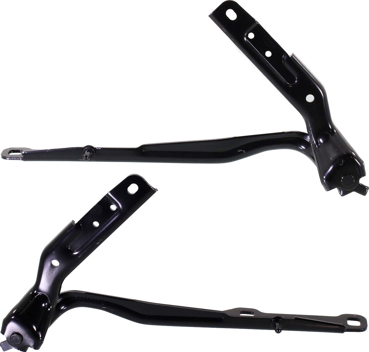 Hood Hinge Pair/Set for Chrysler 300 and Charger (2011-2022), Includes Right (Passenger) and Left (Driver) Hinges, Replacement
