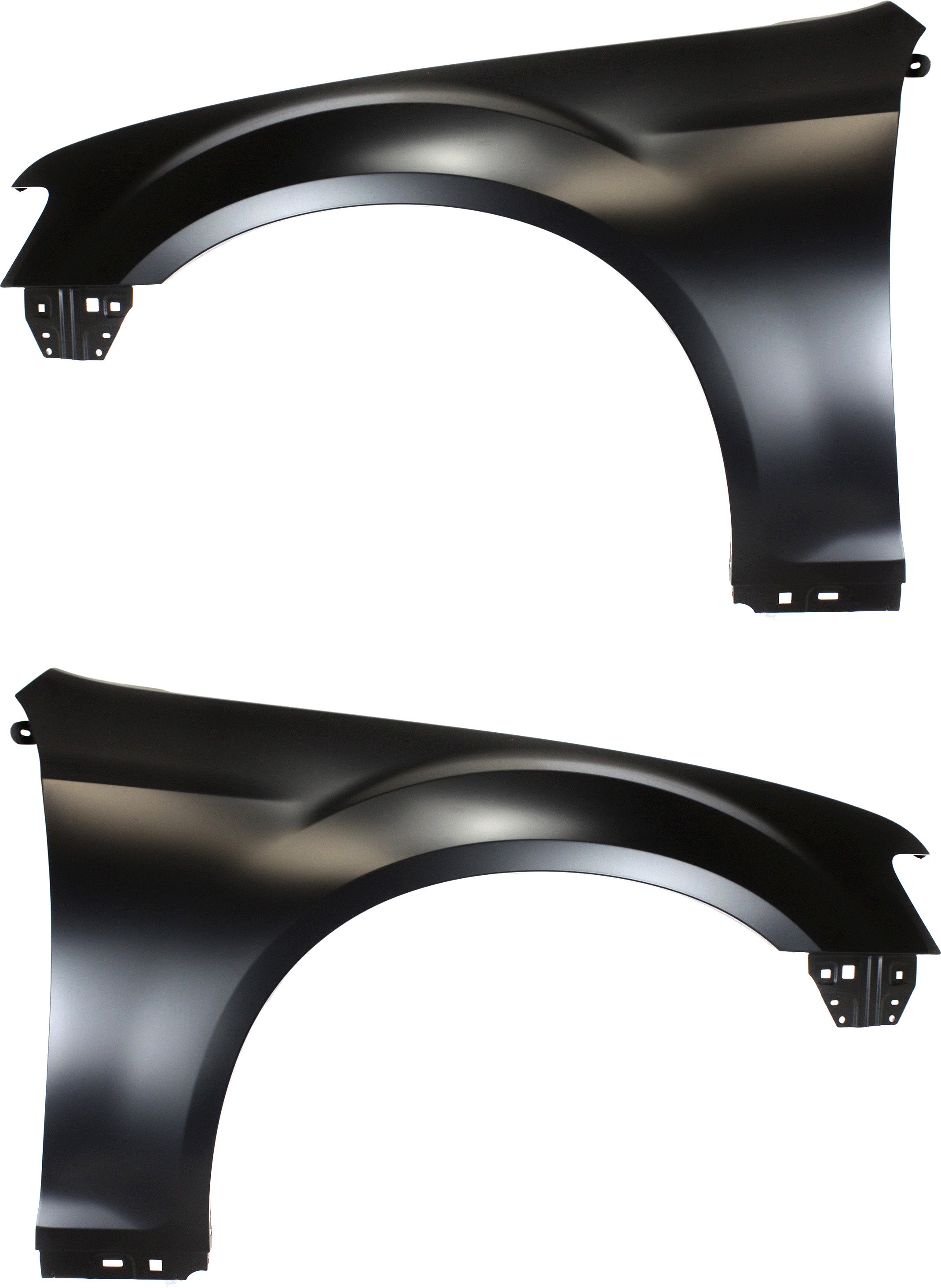 Front Fender Pair/Set for Chrysler 300, 2011-2022, Right (Passenger) and Left (Driver), Primed (Ready to Paint), Steel Replacement