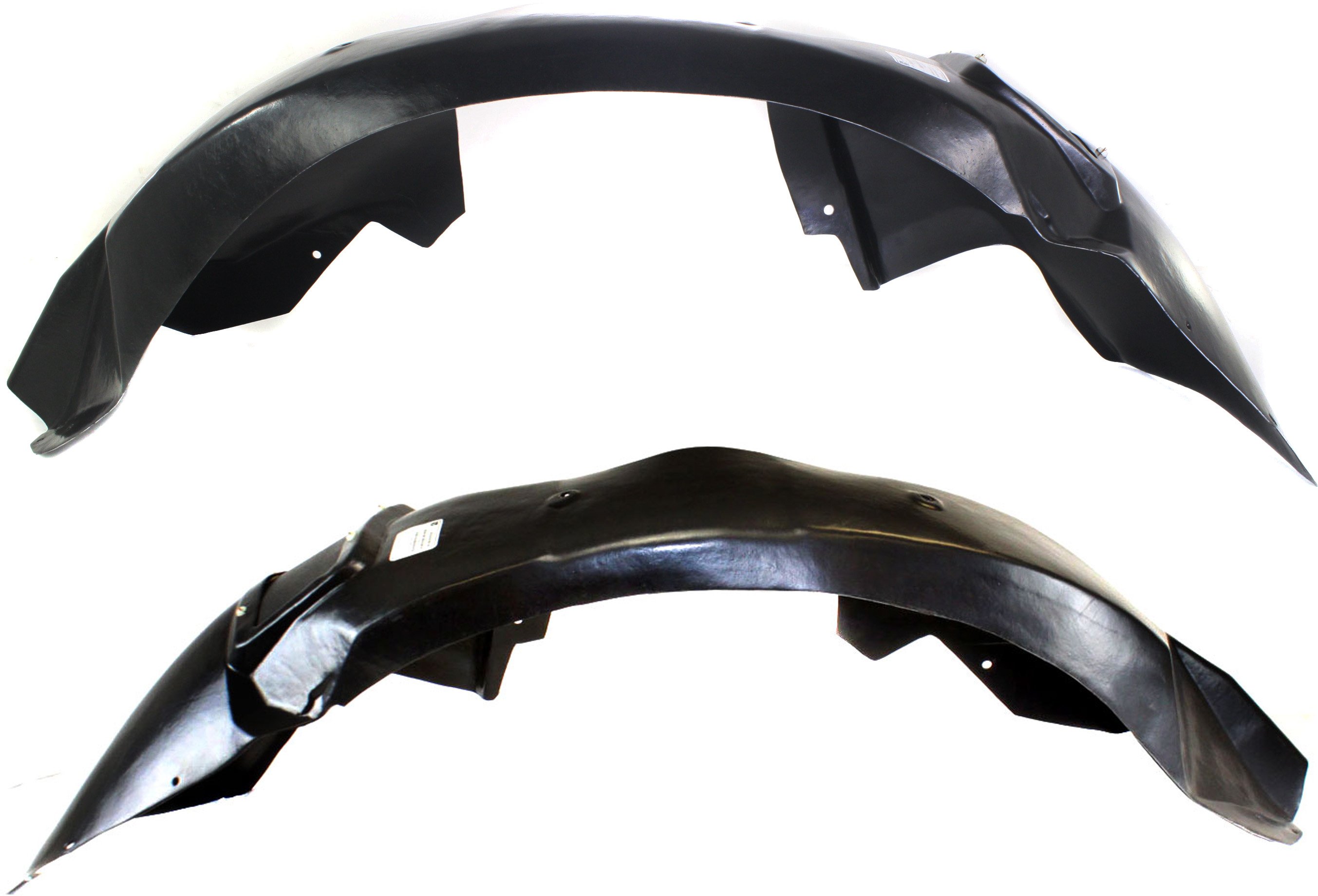 Front Fender Liner Pair/Set for 2010-2013 Chevrolet Camaro, Right (Passenger) and Left (Driver), Pair/Set of 2, Replacement