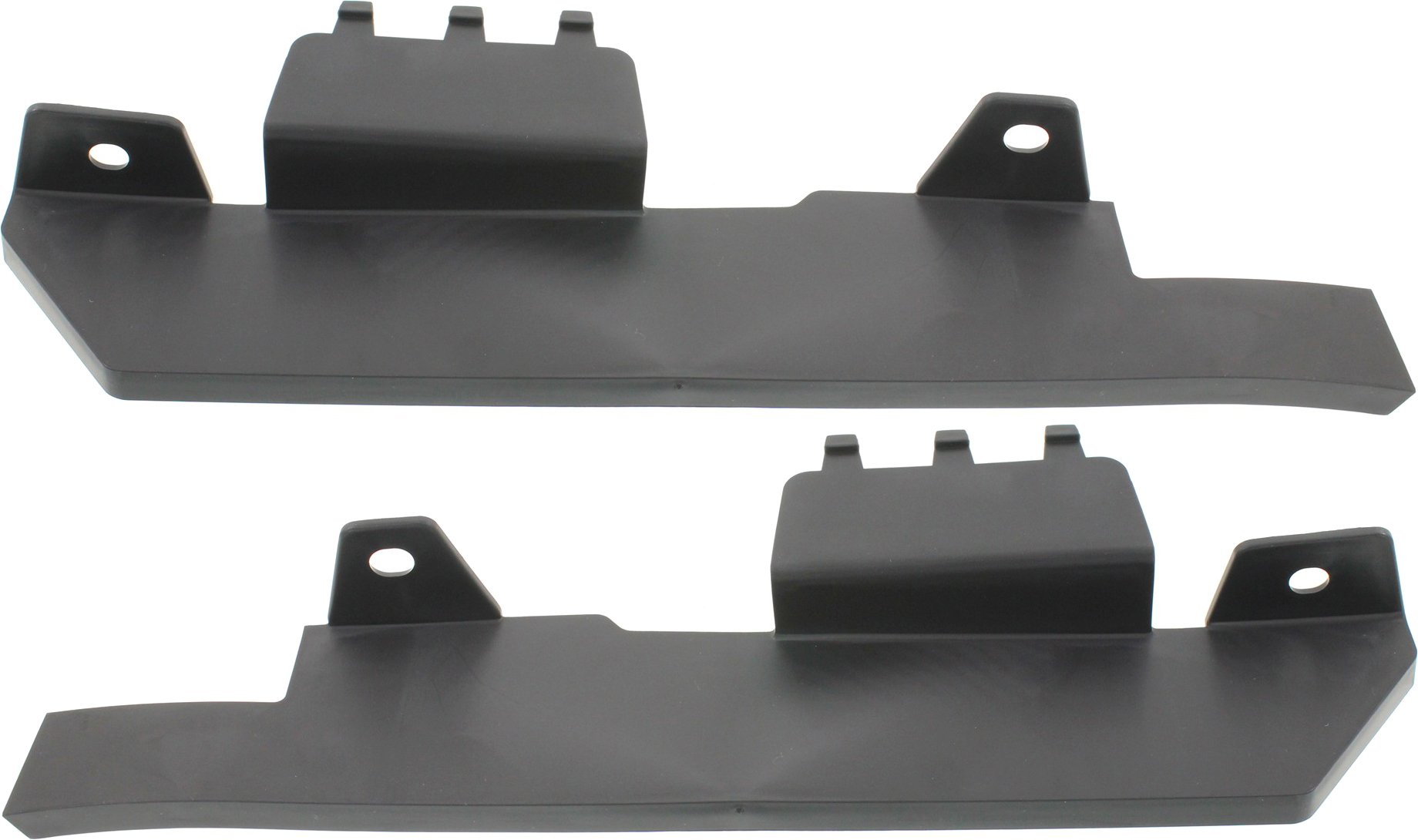 Front Fender Liner Pair/Set for Chevrolet Malibu 2008-2012, Right (Passenger) and Left (Driver), Replacement