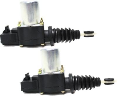 Door Lock Actuator Pair/Set for Buick, Chevrolet C/K Full Size Pickup 1977-2000 and GMC Safari 1985-2005, Right (Passenger) and Left (Driver), Pair/Set of 2 without Bracket, Replacement