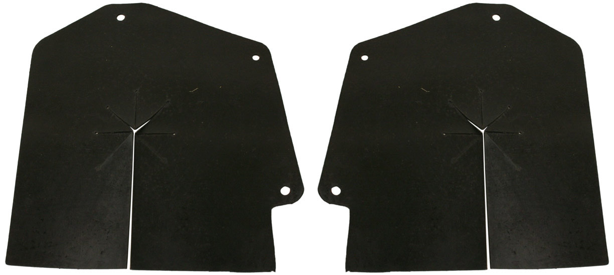 Front Fender Liner Inner Wheelhouse Pair/Set for 2004-2009 Cadillac SRX/2005-2011 STS, Right (Passenger) and Left (Driver) Replacement