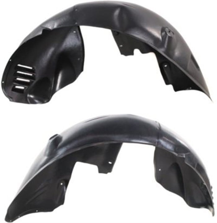 Rear Fender Liner Pair/Set for Chrysler 300 2005-2010, Right (Passenger) and Left (Driver) Sides, Replacement