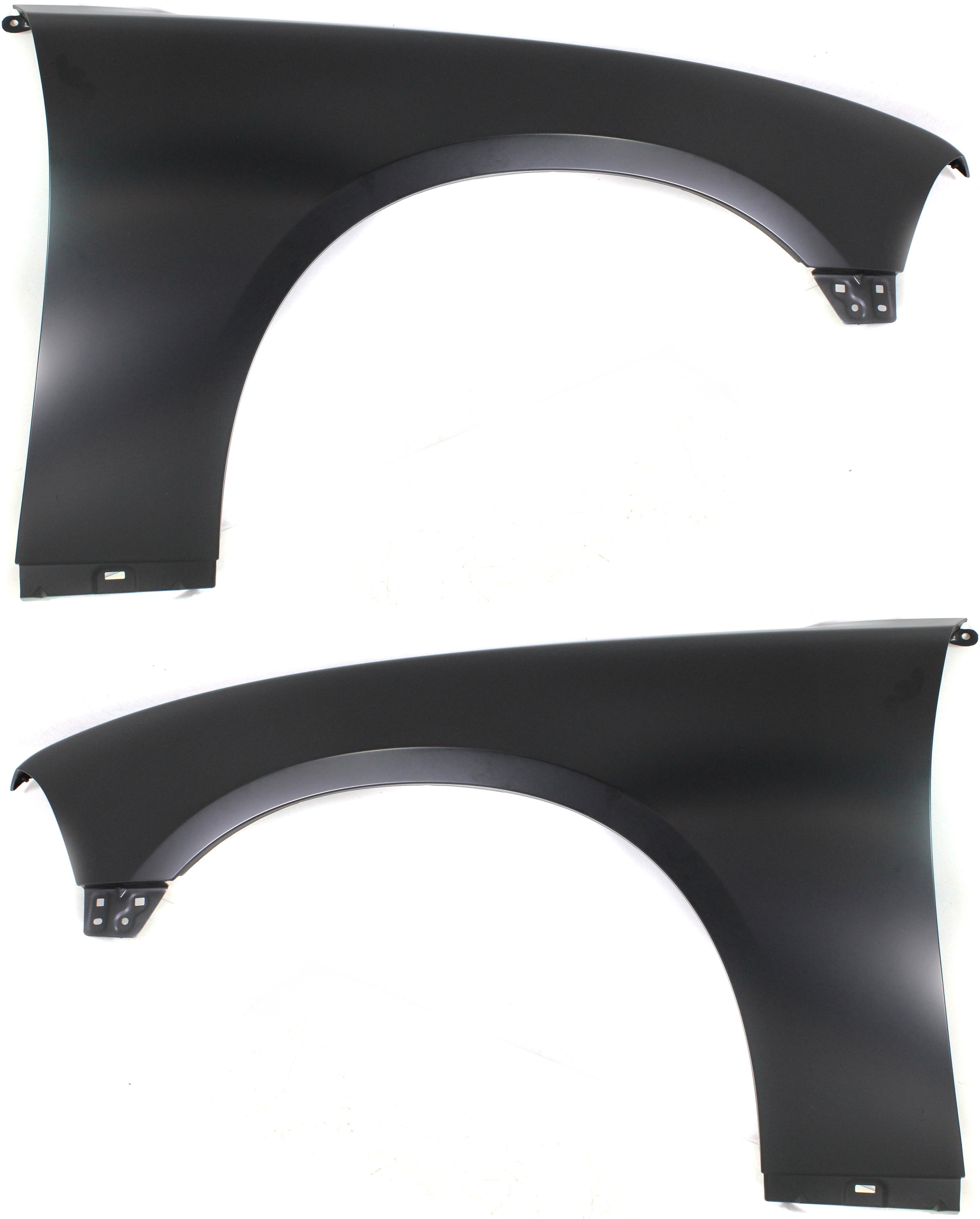 Front Fender for Dodge Charger 2011-2014, Right (Passenger) and Left (Driver), Primed (Ready to Paint), Steel, Replacement Pair/Set