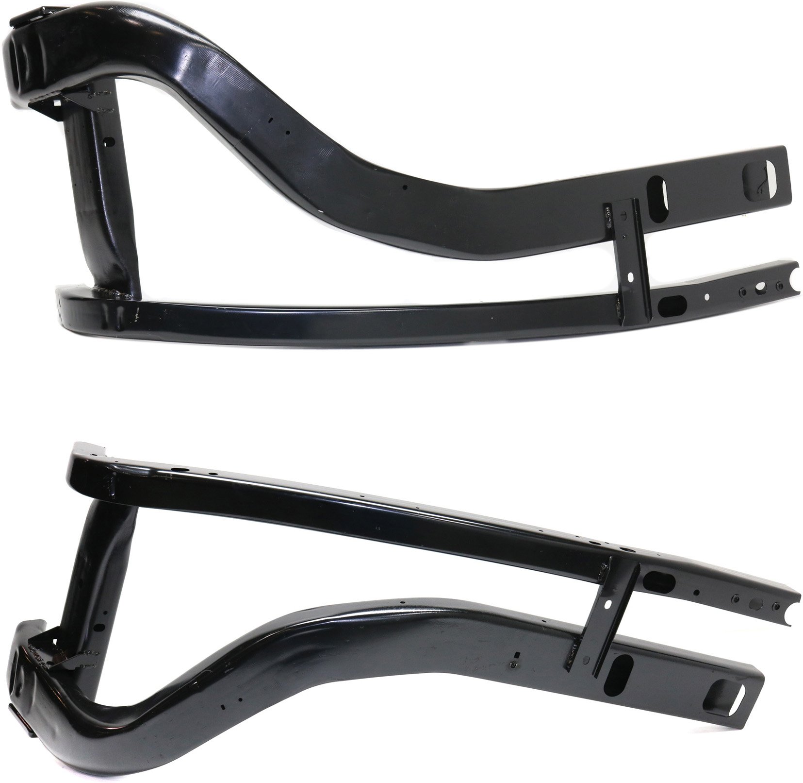 Radiator Support Pair/Set for Dodge Ram Full Size Pickup 2009-2022, Includes Right (Passenger) and Left (Driver) Side Panels, Fits Ram 1500 Classic 2019-2022 - Replacement