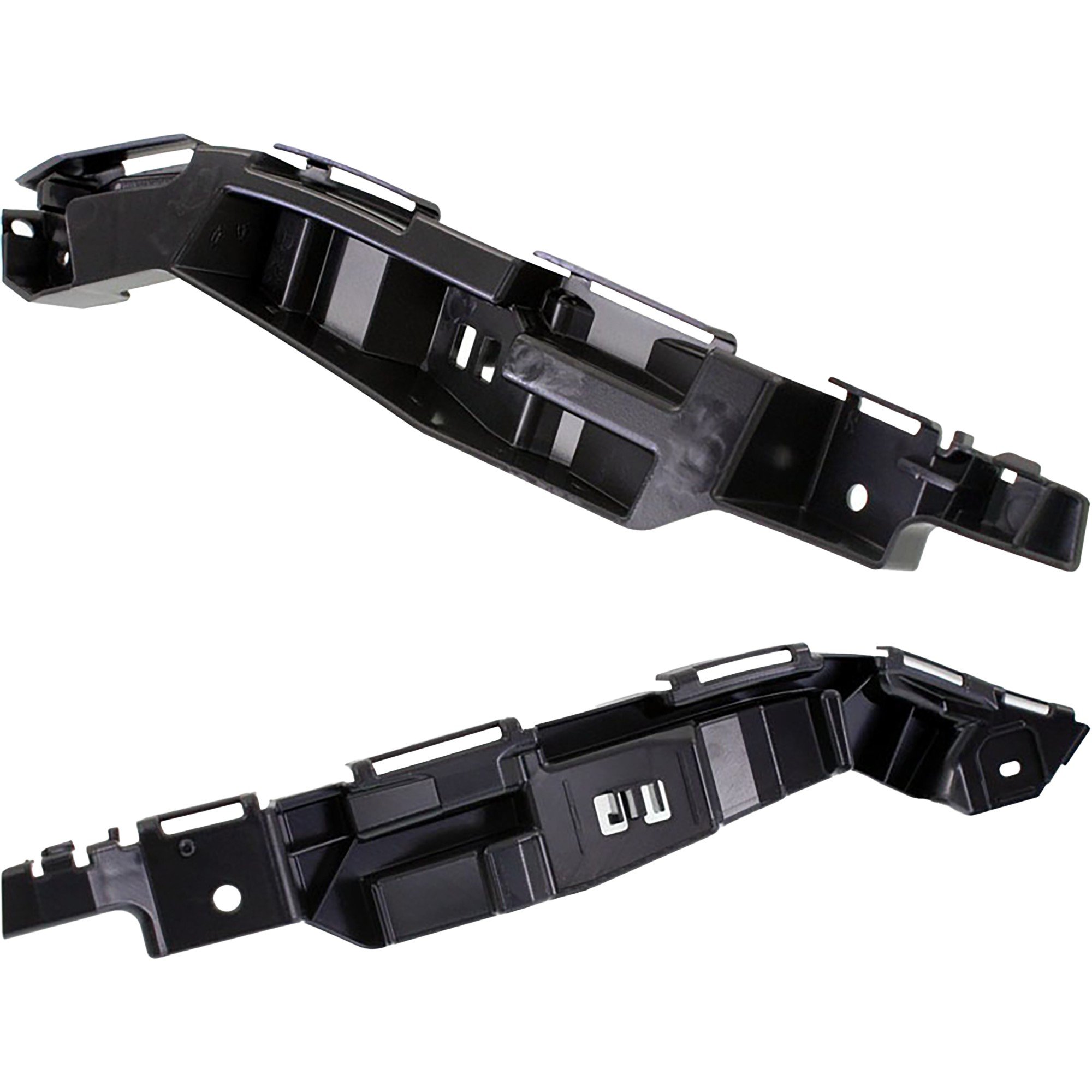 Front Bumper Retainer Side Cover for 2010-2012 Ford Fusion, Right (Passenger) and Left (Driver), Replacement Pair/Set