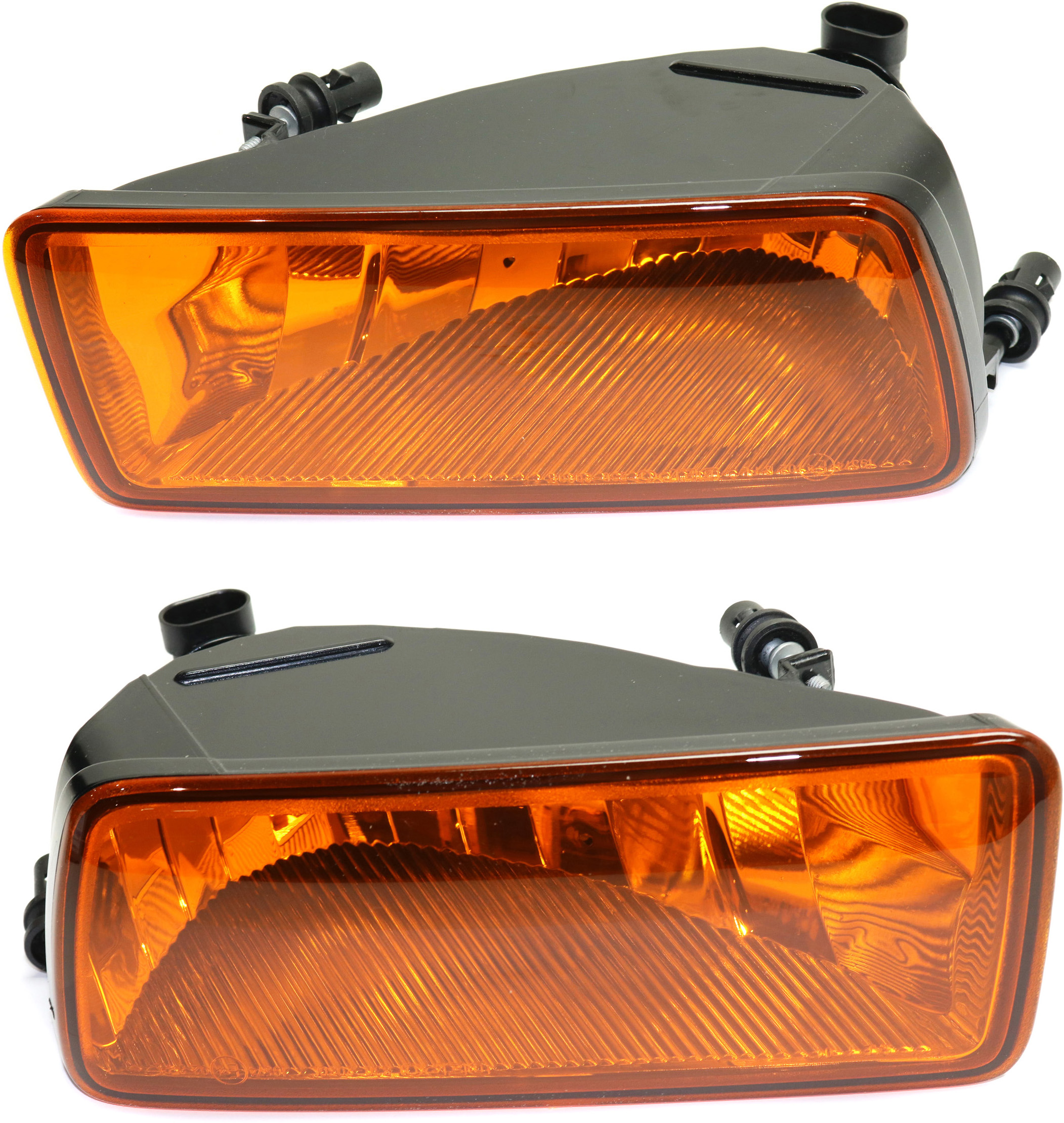 Front Fog Light Assembly for 2007-2009 Ford Explorer XLT Model with Ironman/Sport Package, Right (Passenger) and Left (Driver), Replacement Pair/Set