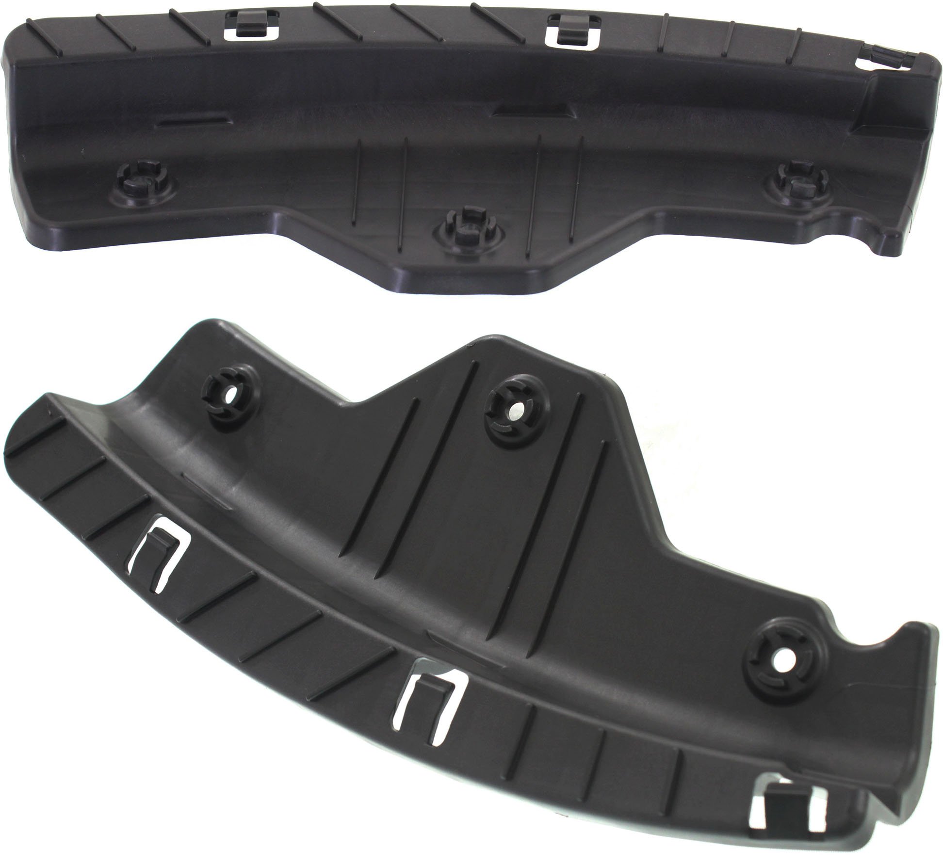 Headlight Bracket Pair/Set for Ford Escape 2013-2016, Upper Right (Passenger) and Left (Driver), Replacement