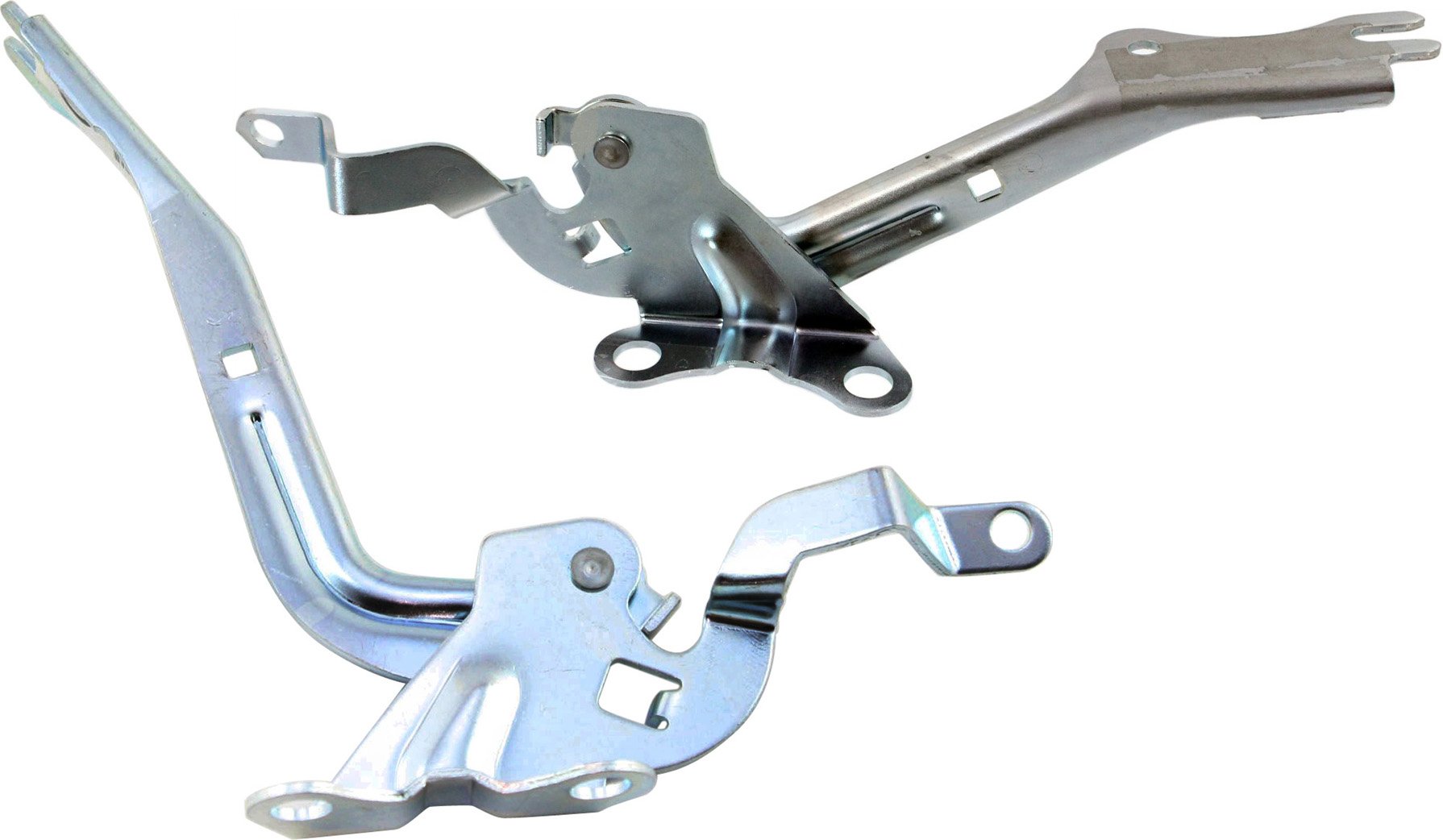 Hood Hinge Pair/Set for 2006-2012 Ford Fusion / 2006-2011 Milan, Right (Passenger) and Left (Driver) Replacement