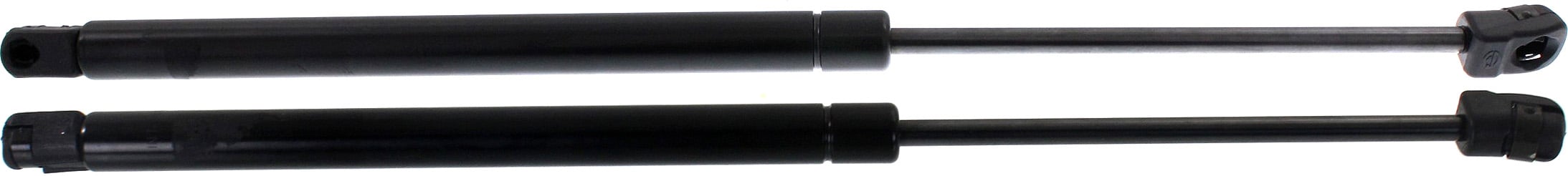 Hood Lift Pair/Set for Ford F-Series Super Duty Pickup 1999-2007, Right (Passenger) and Left (Driver) Front Gas Spring, Replacement - Fits Models: for F-250, F-350, F-450, F-550