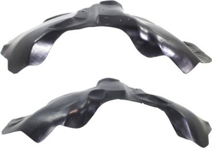 Front Fender Liner Pair/Set for Ford F-150 2010-2014, Right (Passenger) and Left (Driver), SVT Raptor Model Replacement