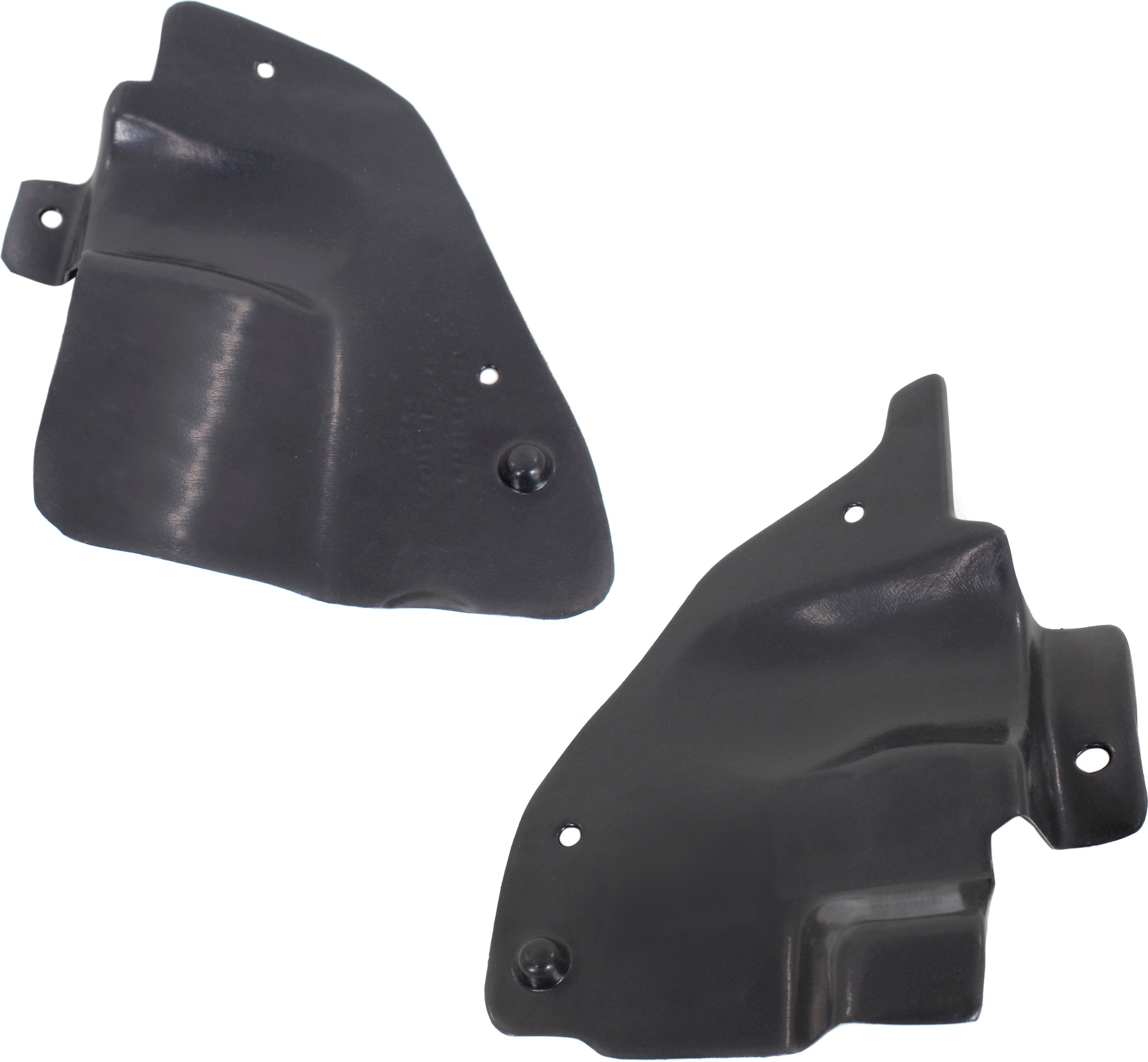 Front Fender Liner for Chevrolet Equinox/GMC Terrain 2014-2017, Right (Passenger) and Left (Driver) Front Wheelhouse Splash Shield Replacement Pair/Set