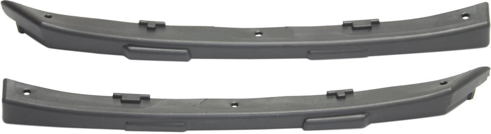 Front Bumper Bracket Pair/Set for 2011-2016 Hyundai Elantra Sedan, Right (Passenger) and Left (Driver) Outer Cover, USA Built Vehicle Replacement