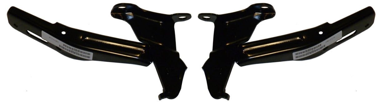Hood Hinge Pair/Set for Honda Fit 2009-2014 Right (Passenger) and Left (Driver) Replacement