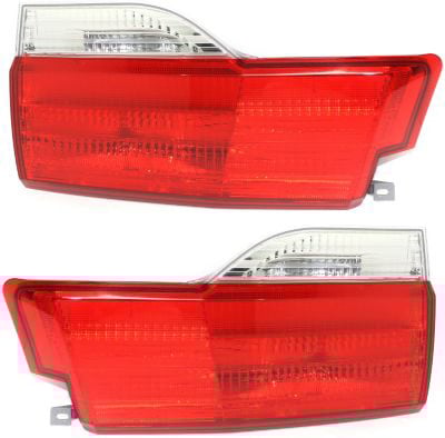 Inner Tail Light Assembly Pair/Set for Honda Odyssey 2008-2010, Right (Passenger) and Left (Driver) Replacement