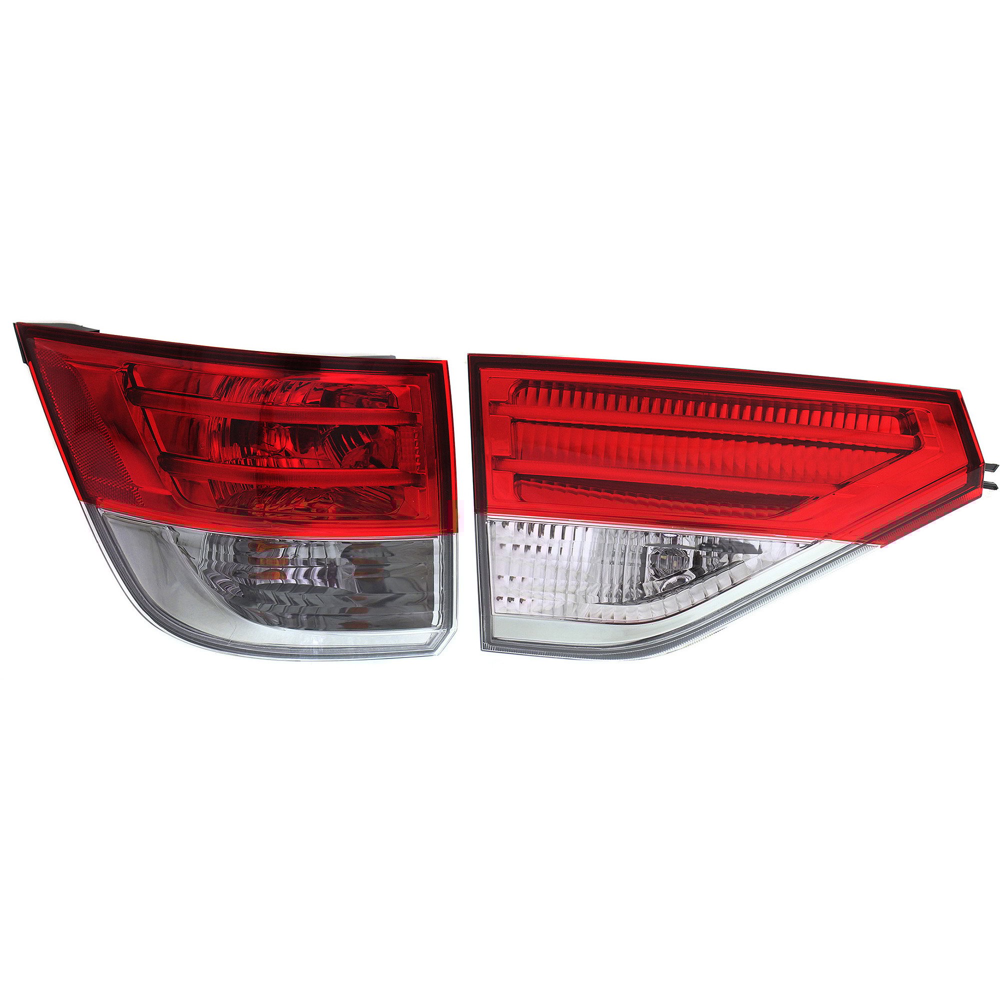 Tail Light Set for 2014-2017 Honda Odyssey, Left (Driver), Inner and Outer, LED Replacement