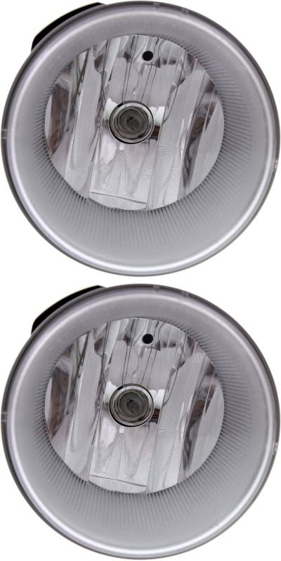 Front Fog Light Assembly for Dodge Compass/Durango 2011-2013, Right (Passenger) and Left (Driver), Replacement Set