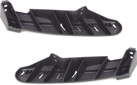 Front Bumper Bracket Pair/Set for 2006-2008 KIA Optima, Right (Passenger) and Left (Driver) Replacement