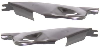 Front Bumper Bracket Pair/Set for 2007-2009 KIA Sorento, Right (Passenger) and Left (Driver) Side Bracket, Fits Base/LX Models, Replacement