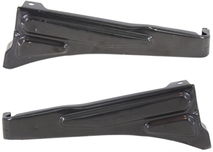 Front Bumper Bracket Pair/Set for 2007-2009 Kia Sorento, Right (Passenger) and Left (Driver), Replacement