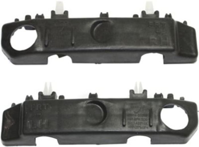Front Bumper Bracket Pair/Set for KIA Forte/Forte Koup 2014-2016 / Forte5 2014-2018, Right (Passenger) and Left (Driver) Side Bracket Replacement